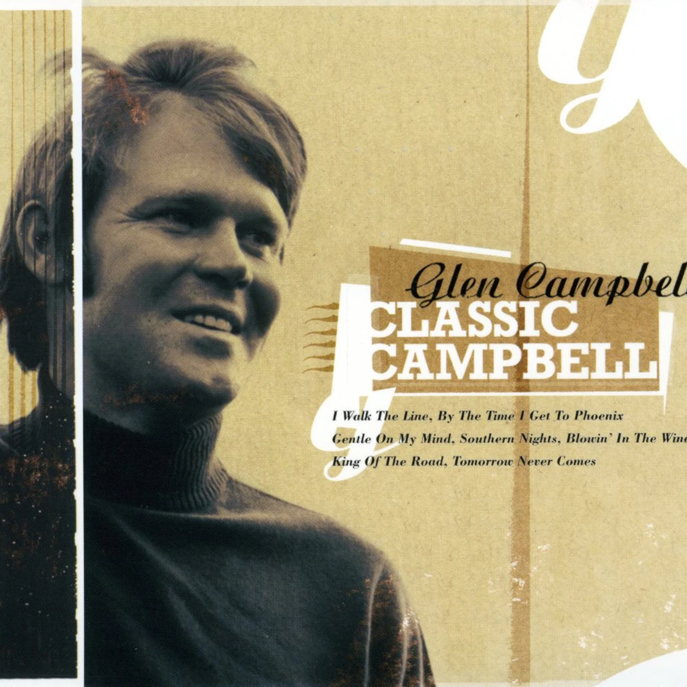 Glen Campbell CLASSIC CAMPBELL CD