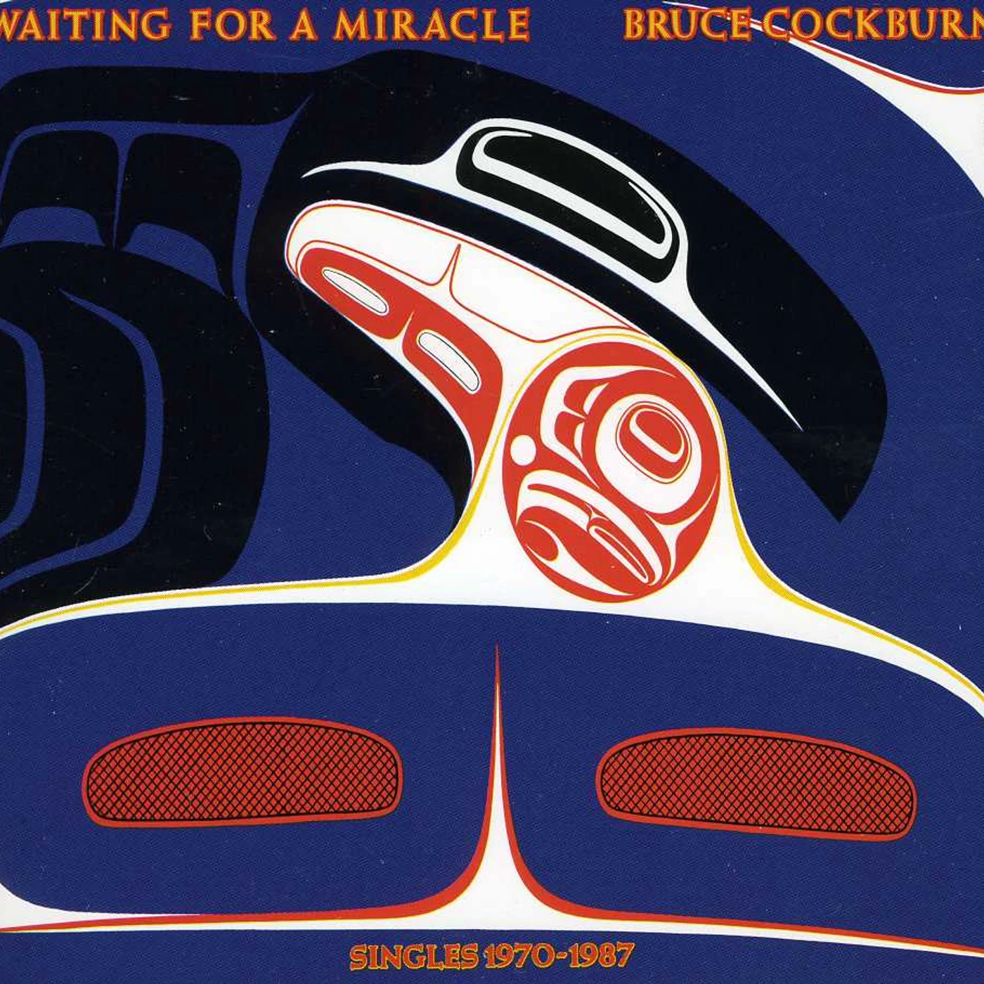 Bruce Cockburn WAITING FOR A MIRACLE CD