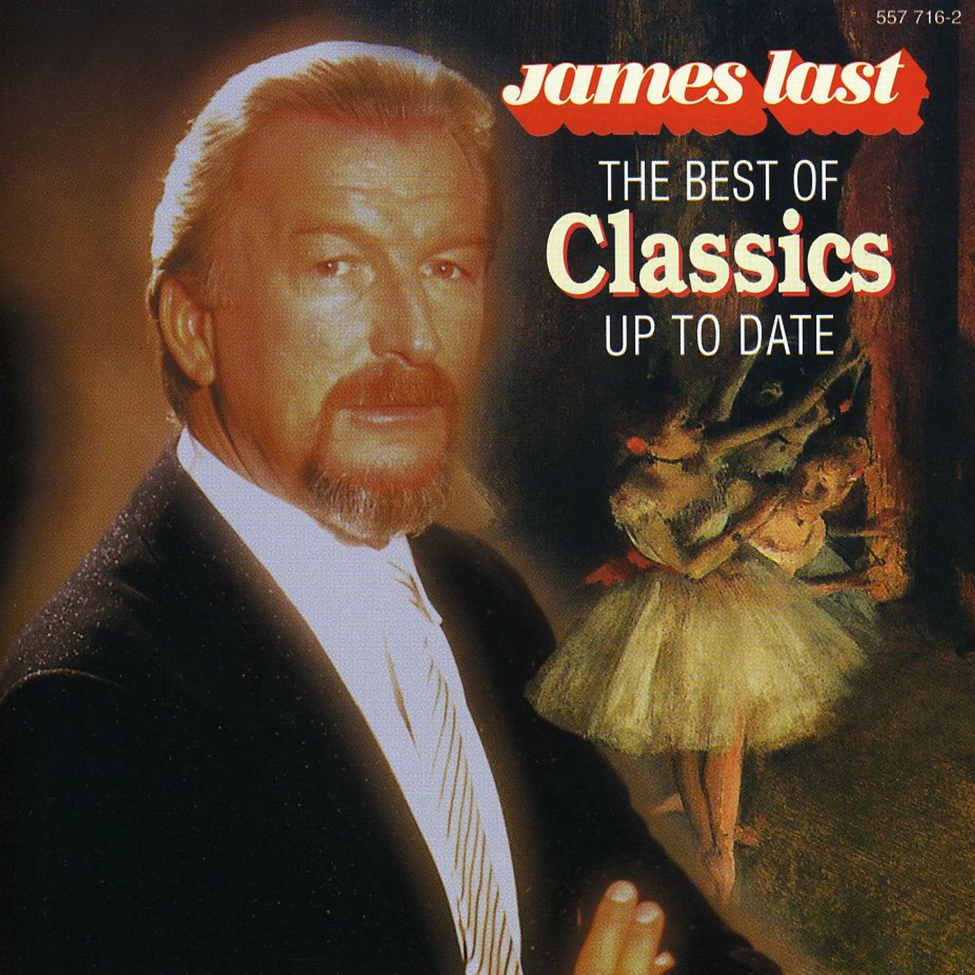 James Last BEST OF CLASSICS UP TO DATE CD