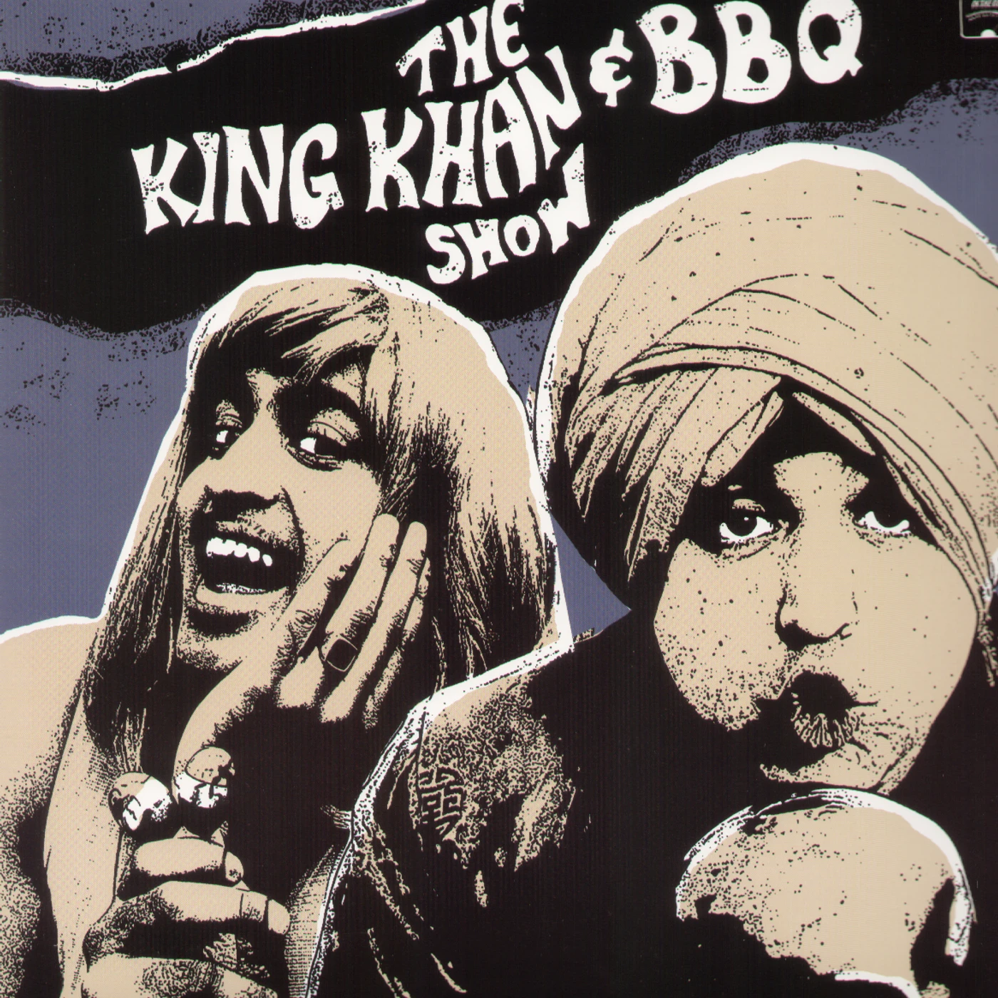 The King Khan & BBQ Show WHAT'S FOR DINNER Vinyl Record