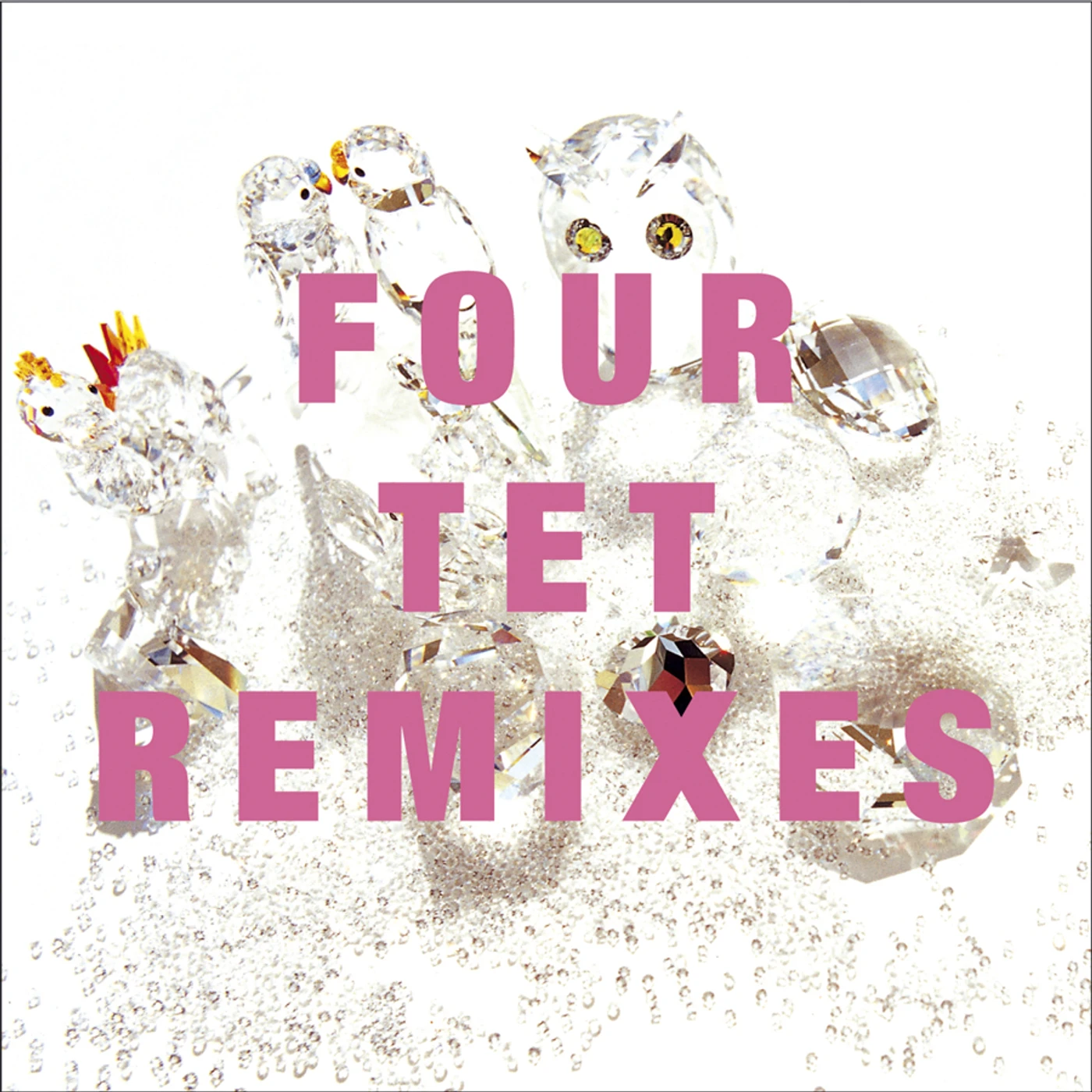 Four Tet REMIXES CD