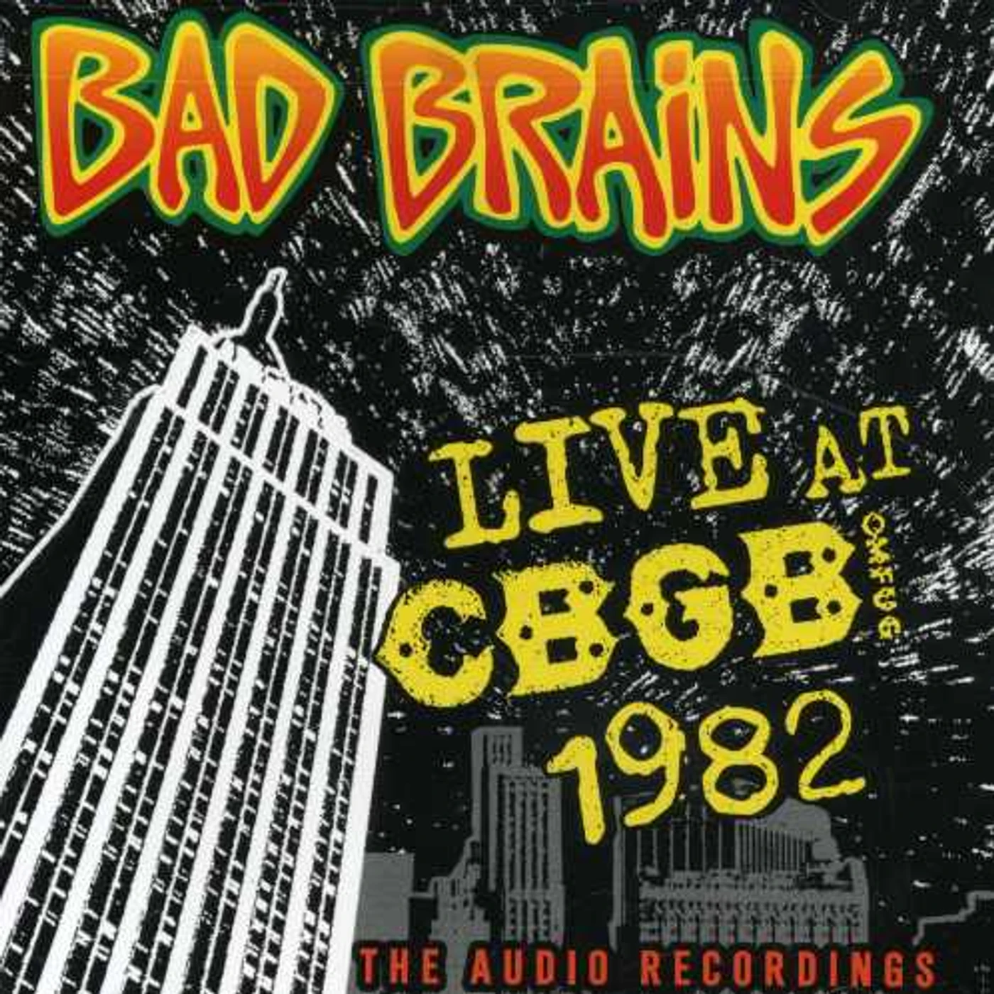 Bad Brains LIVE CBGB 1982 CD