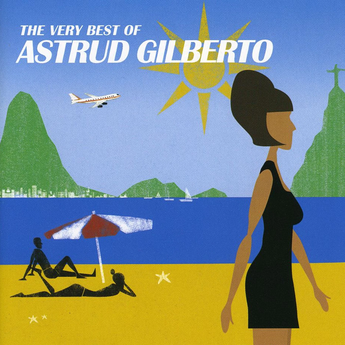 Astrud Gilberto VERY BEST OF CD