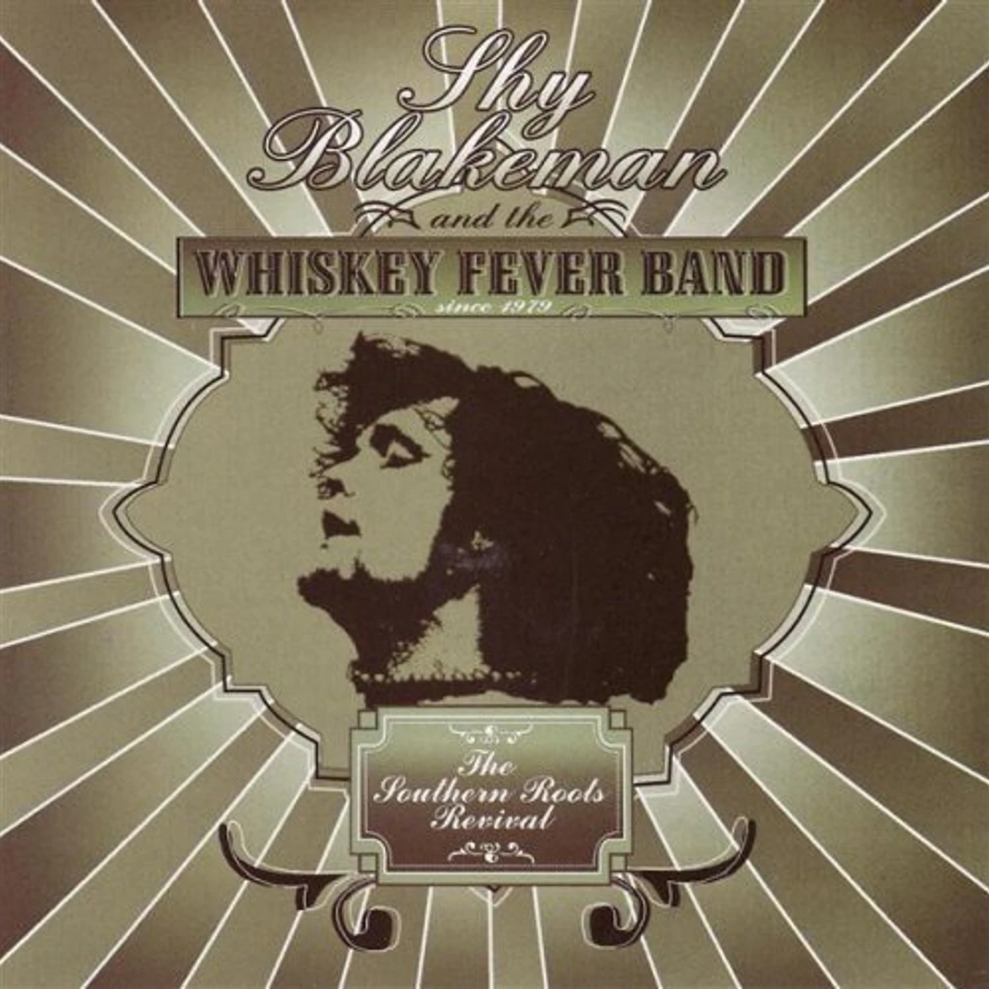 Shy Blakeman SOUTHERN ROOTS REVIVAL CD