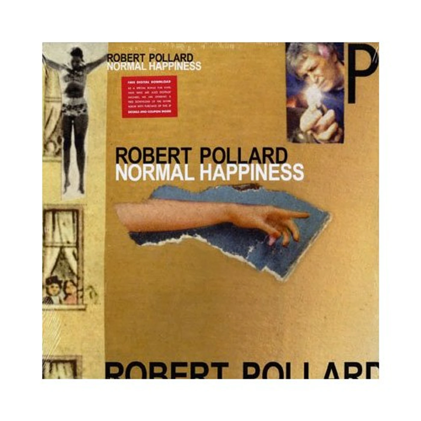 Robert Pollard Normal Happiness Vinyl Record