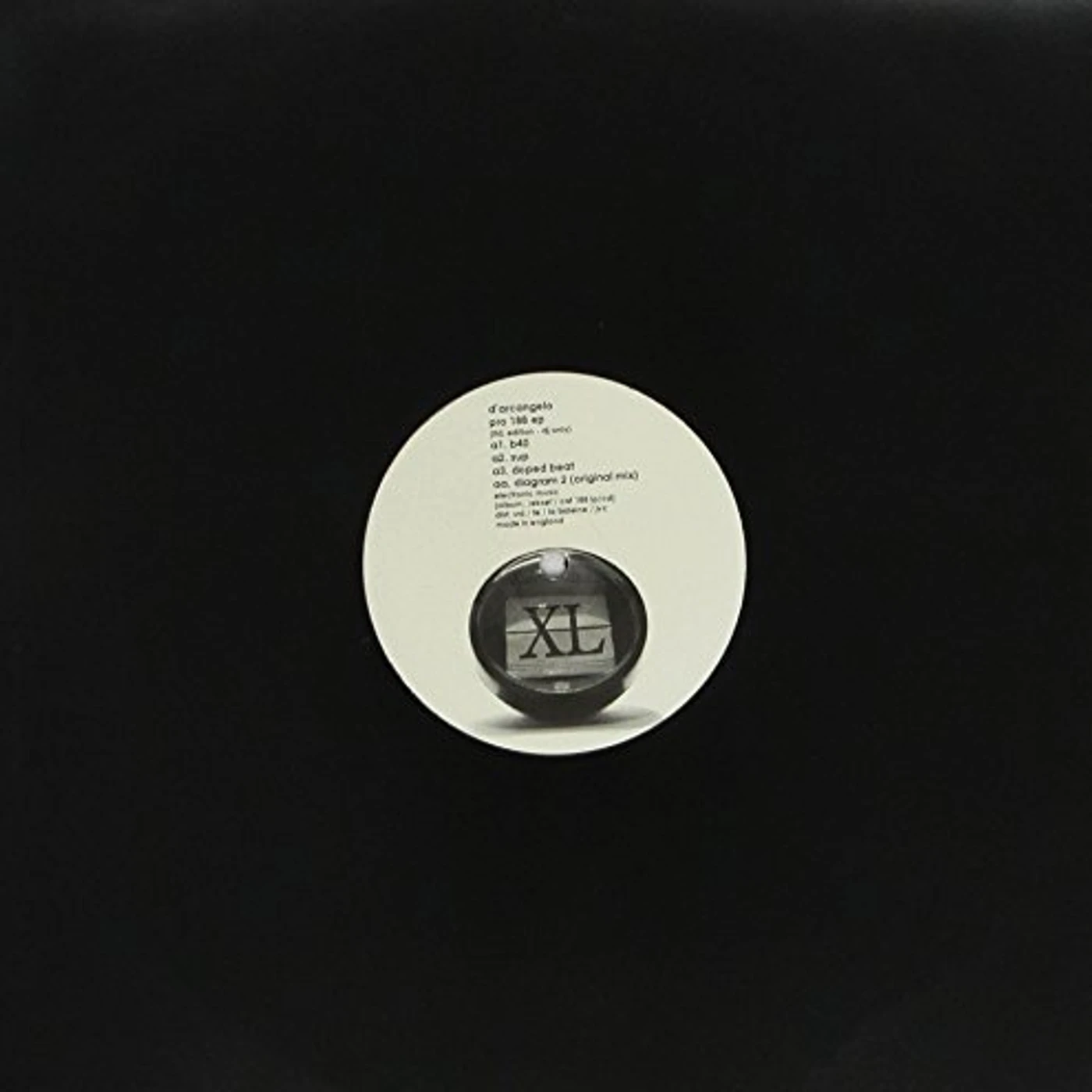 D'Arcangelo PRO Vinyl Record