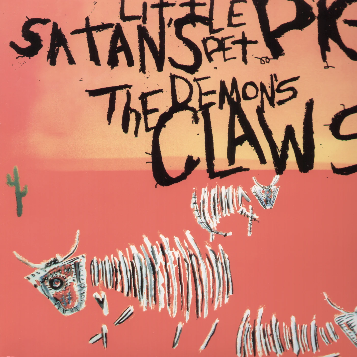 Demon's Claws Satan's Little Pet Pig Vinyl Record