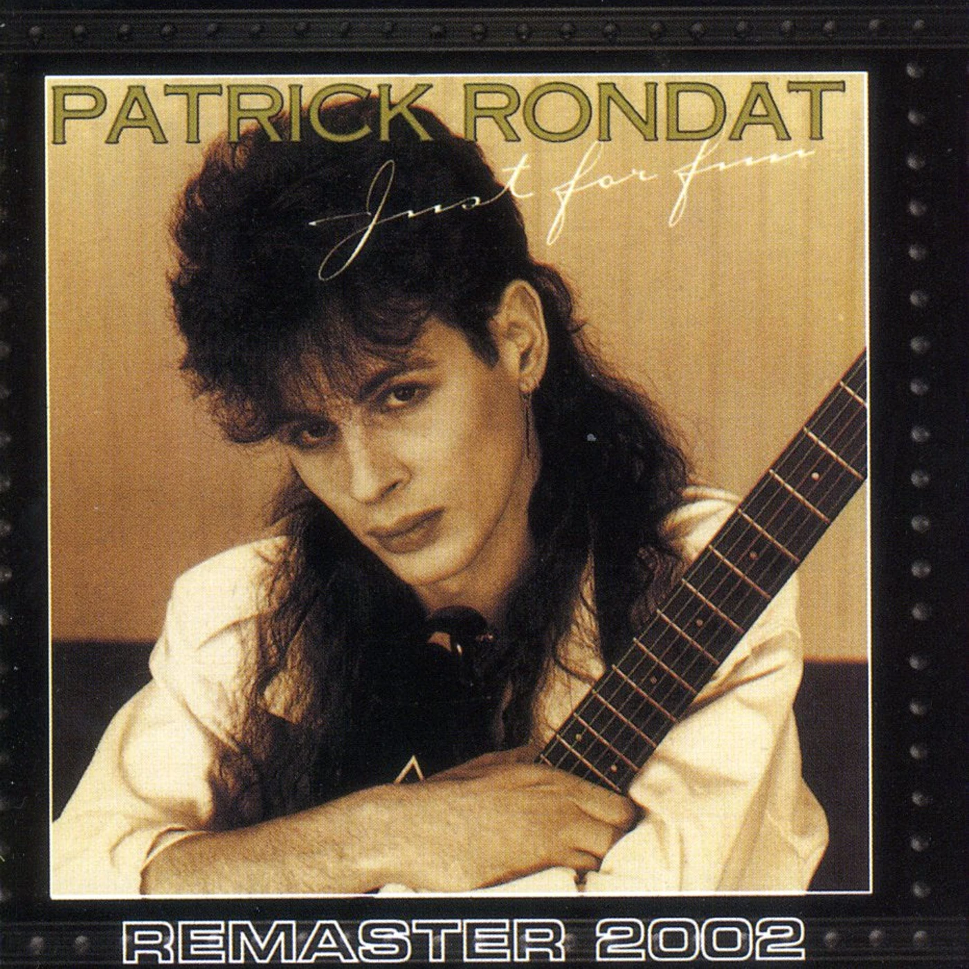 Patrick Rondat JUST FOR FUN CD