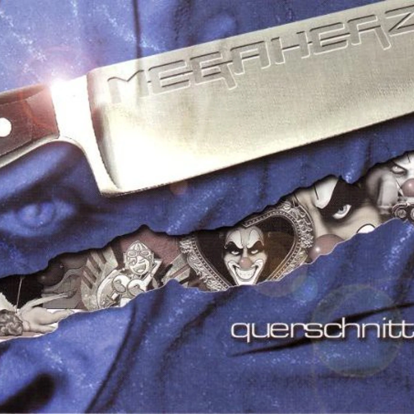 Megaherz QUERSCHNITT CD