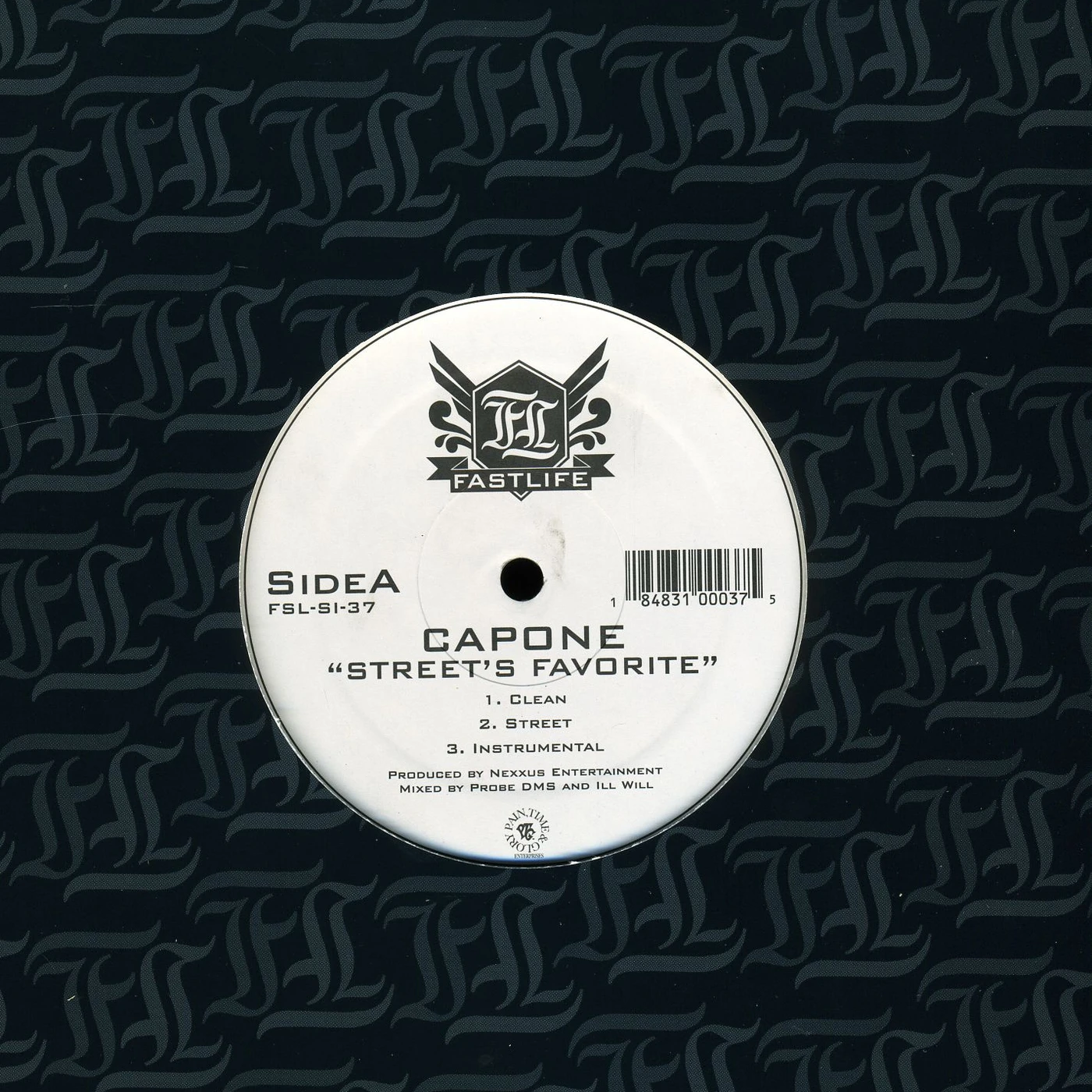 Capone OH NO: UNDER MI SENSI Vinyl Record