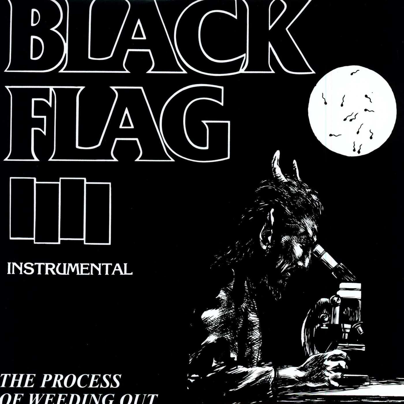 Black Flag PROCESS OF WEEDING OUT Vinyl Record