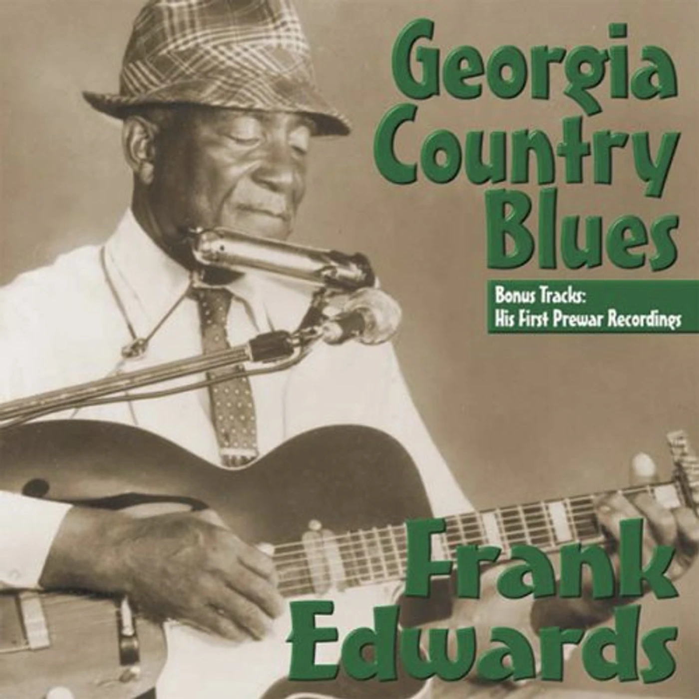 Frank Edwards GEORGIA COUNTRY BLUES CD