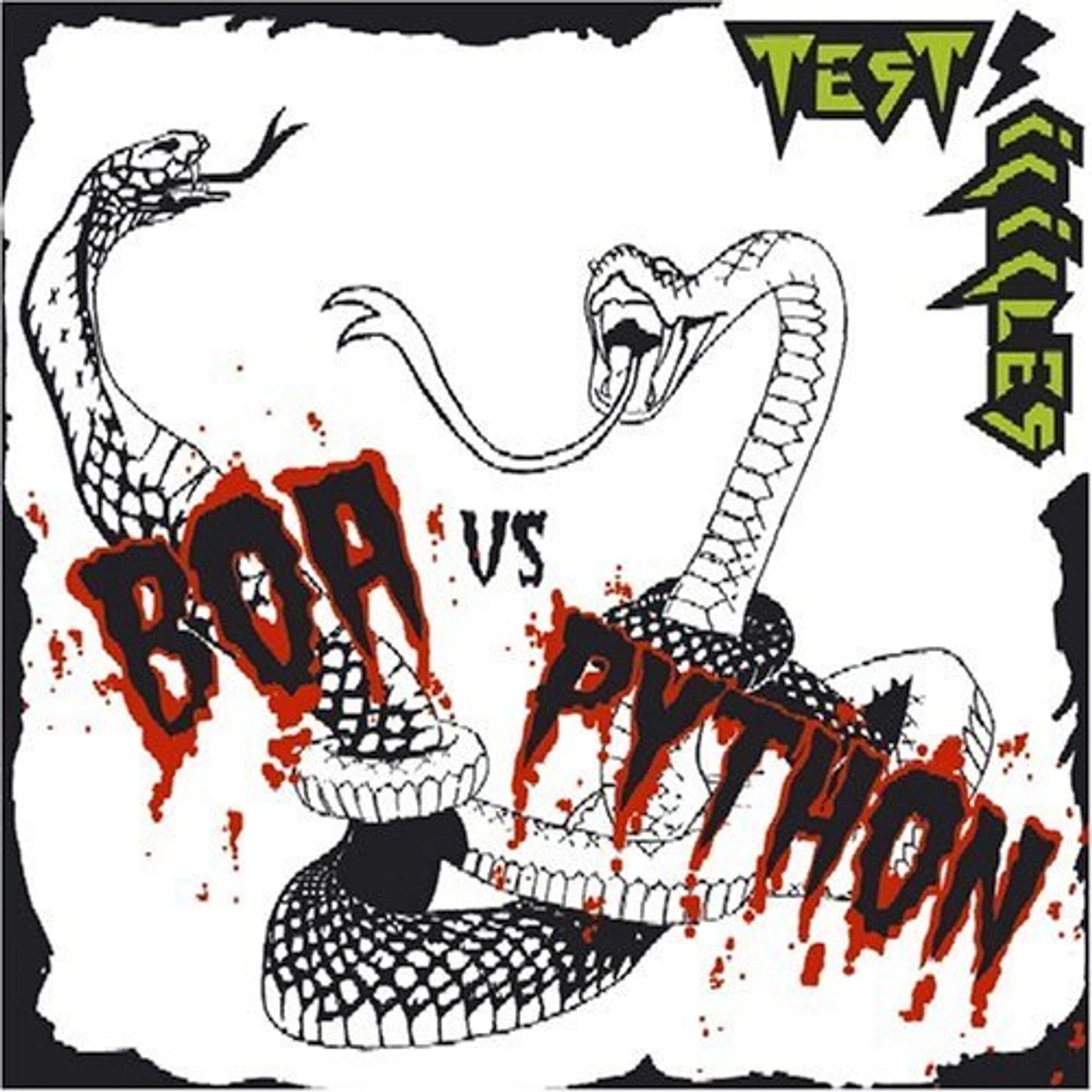 Test Icicles BOA VS PYTHON CD