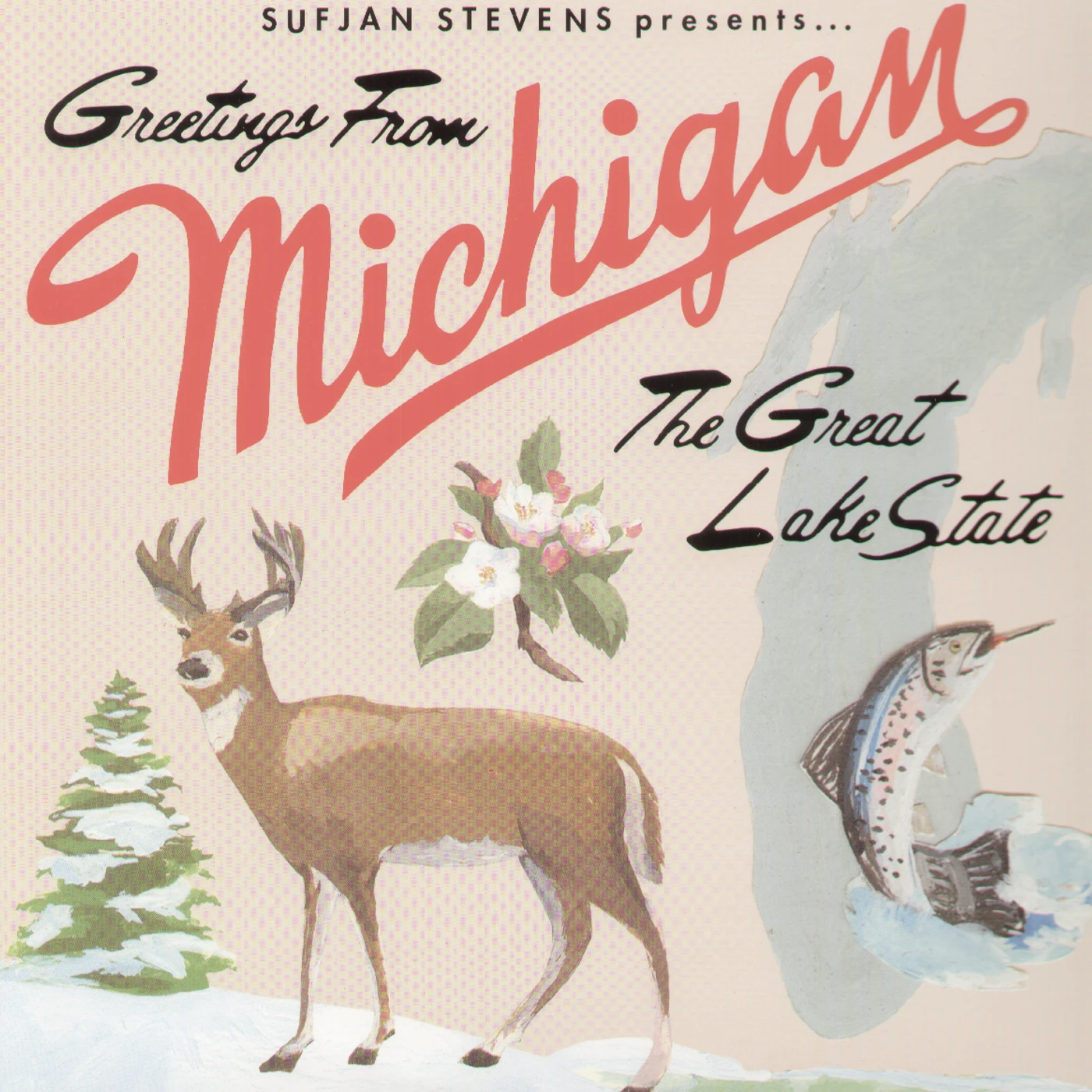 Sufjan Stevens Michigan Vinyl Record