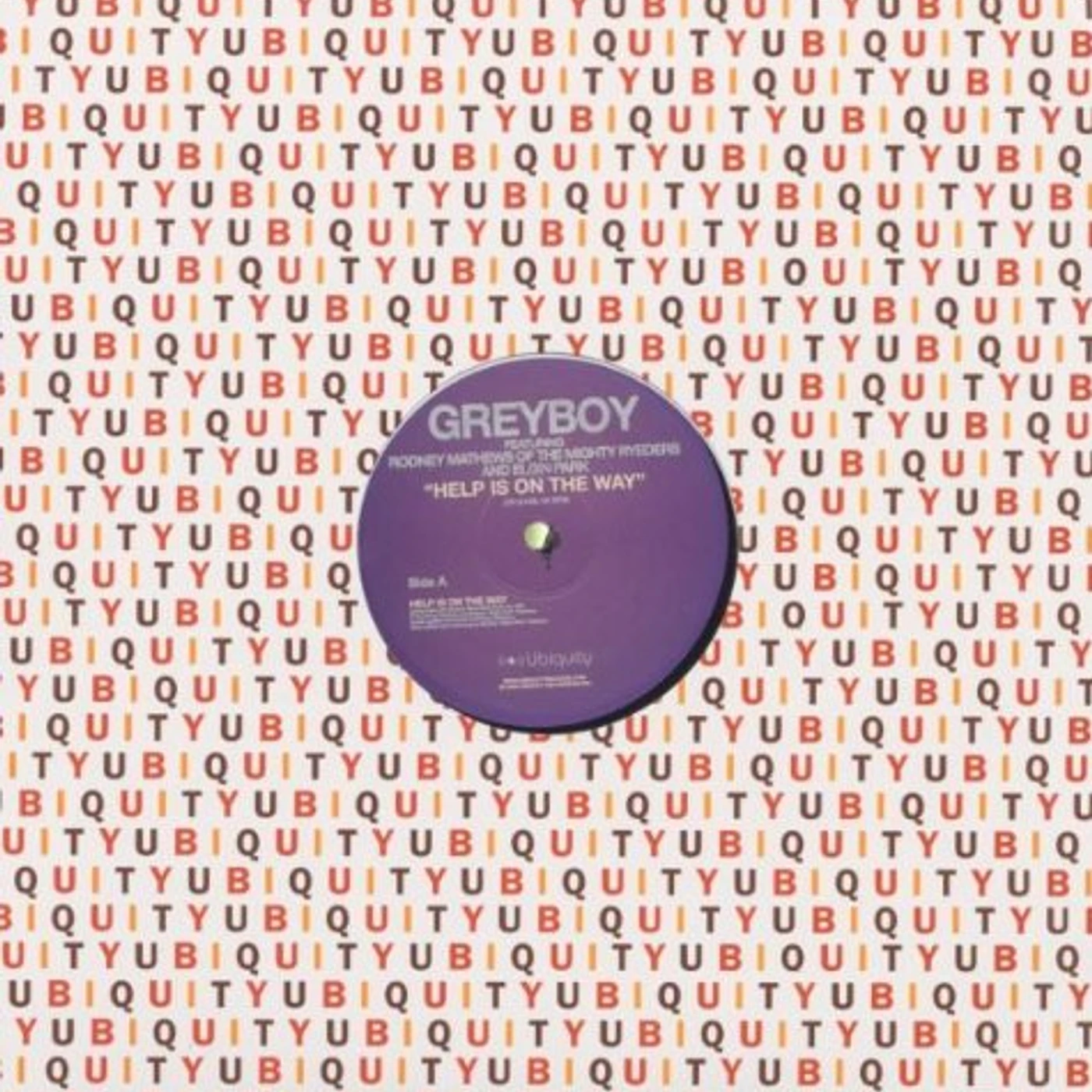 Greyboy HELP IS ON THE WAY Vinyl Record