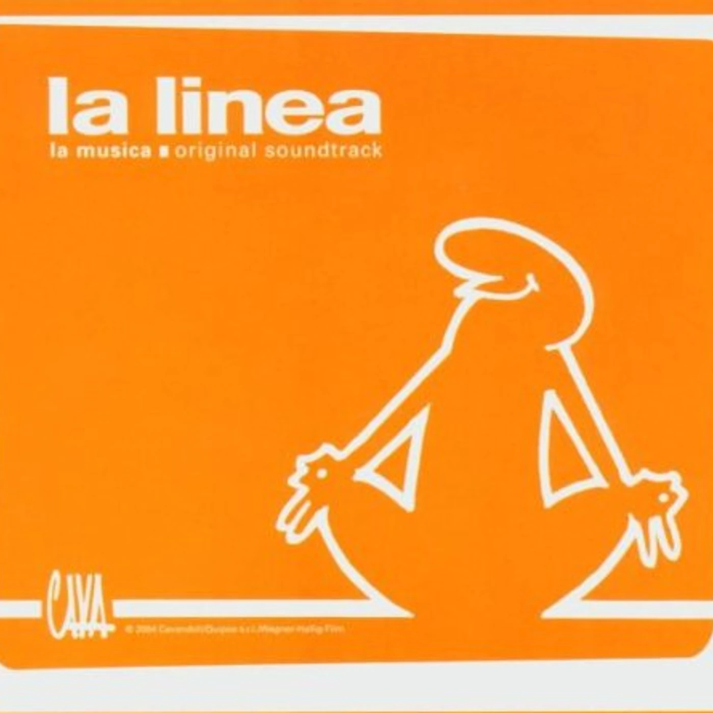 Franco Godi LA LINEA / Original Soundtrack CD