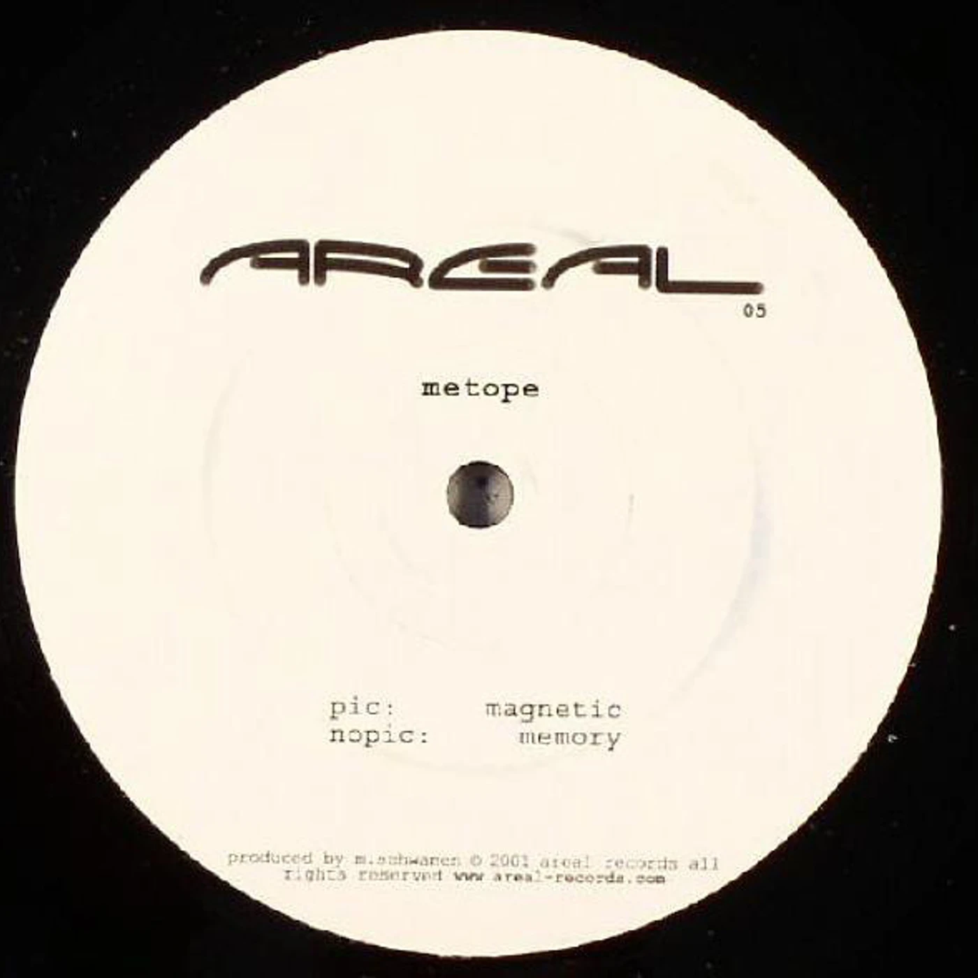 Metope MAGNETIC Vinyl Record