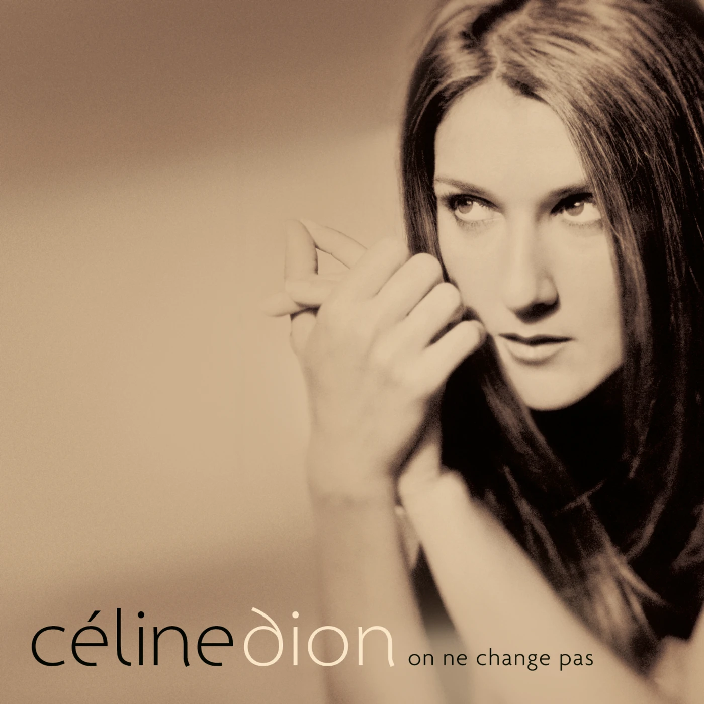 Céline Dion ON NE CHANGE PAS CD