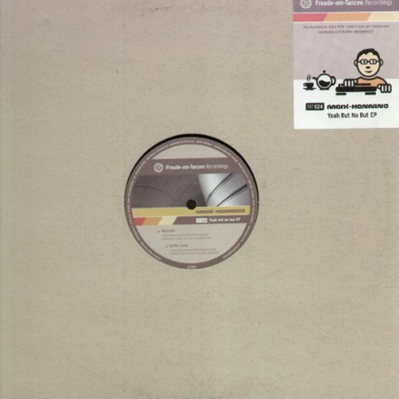 Mark Henning YEAH BUT NO BUT Vinyl Record