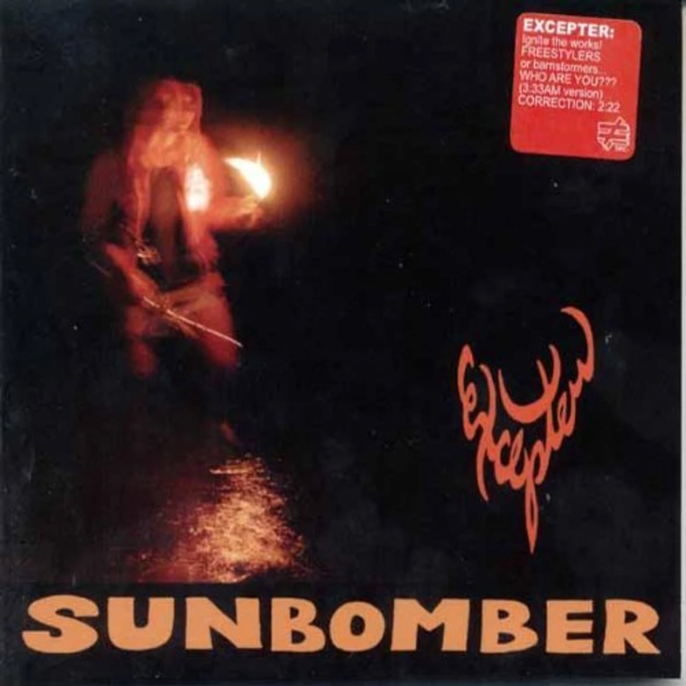 Excepter SUNBOMBER CD