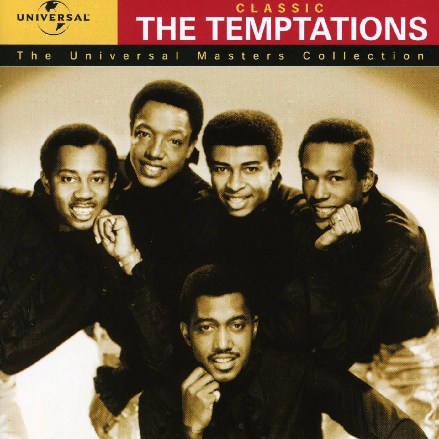 The Temptations LEGENDS CD