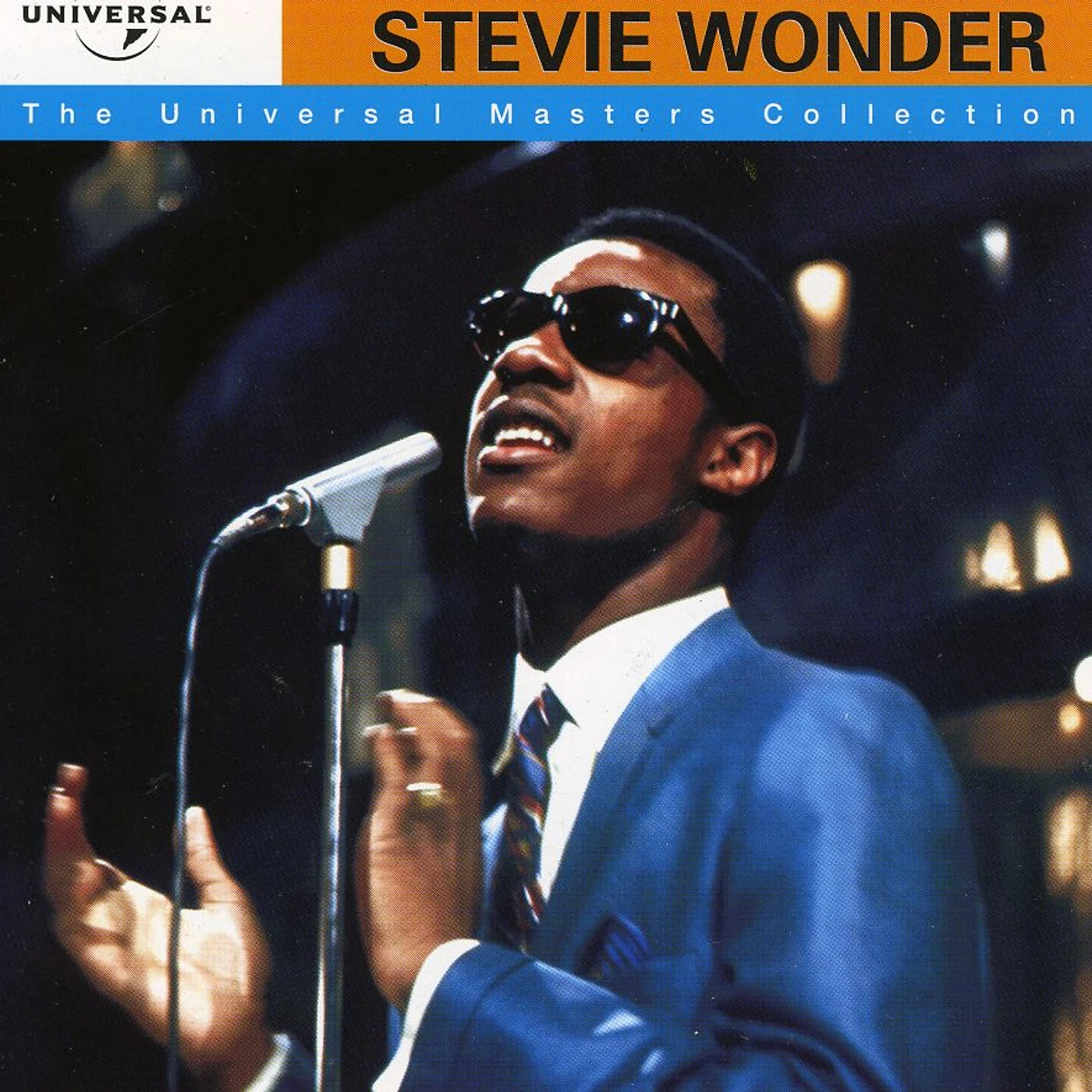 Stevie Wonder UNIVERSAL MASTERS COLLECTION CD