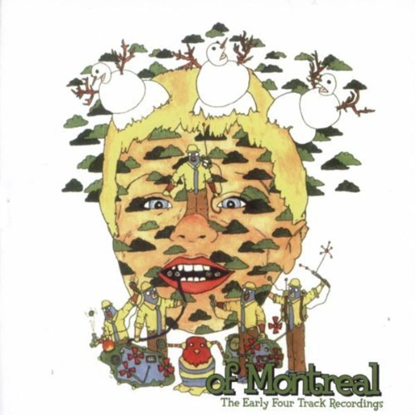 of Montreal EARLY FOUR TRACK RECORDINGS CD