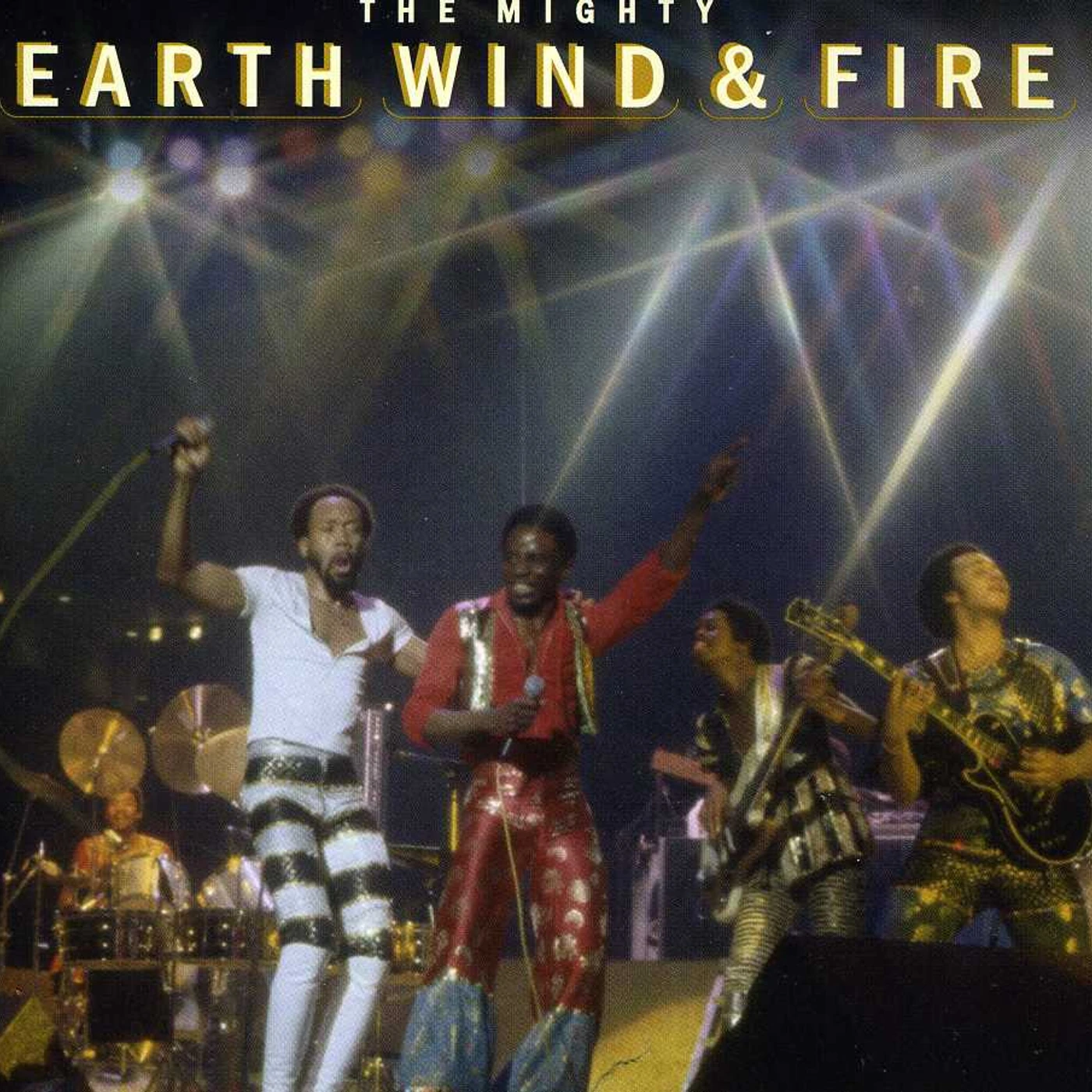 MIGHTY Earth, Wind & Fire CD