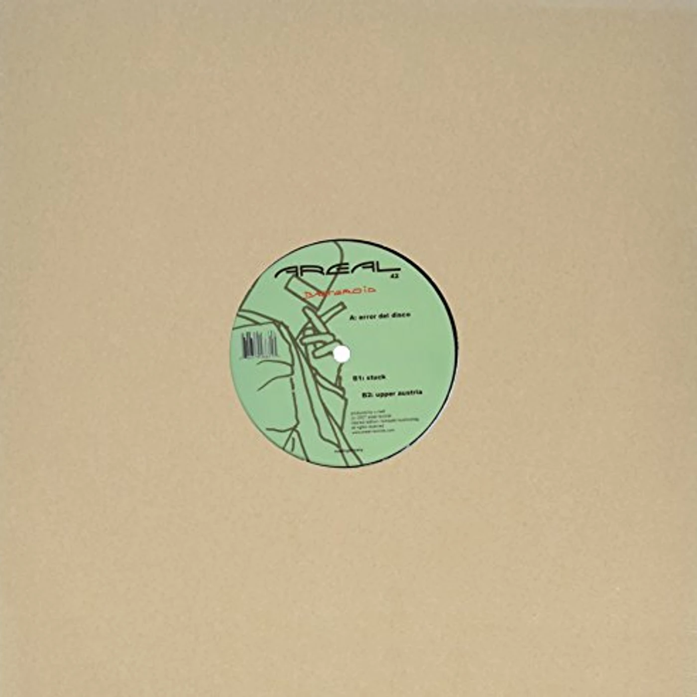 Basteroid ERROR DEL DISCO Vinyl Record