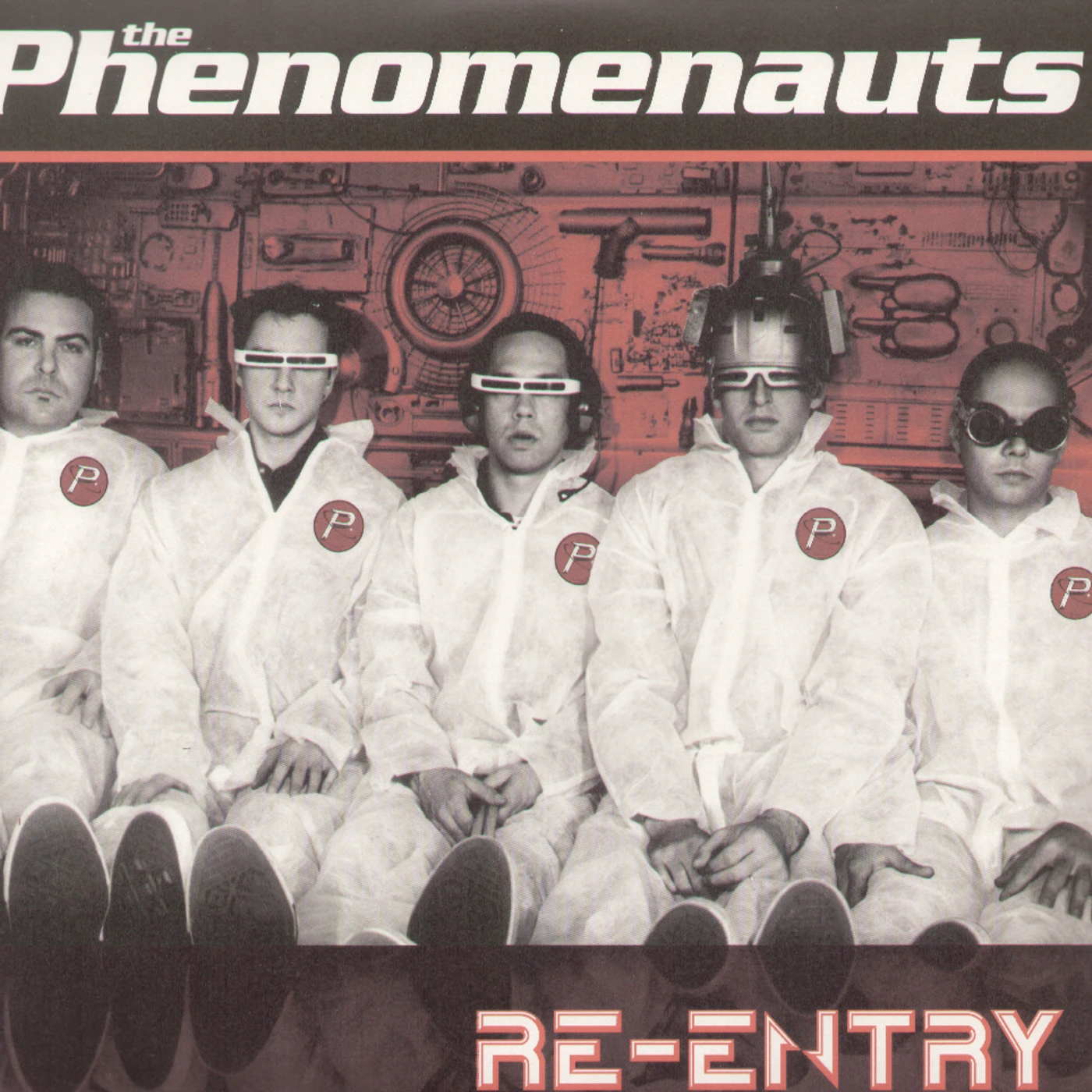 The Phenomenauts Re-Entry Vinyl Record