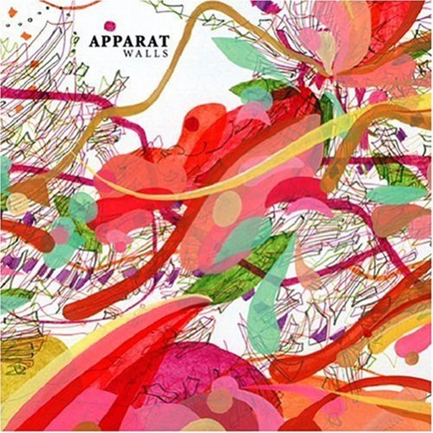 Apparat Walls Vinyl Record