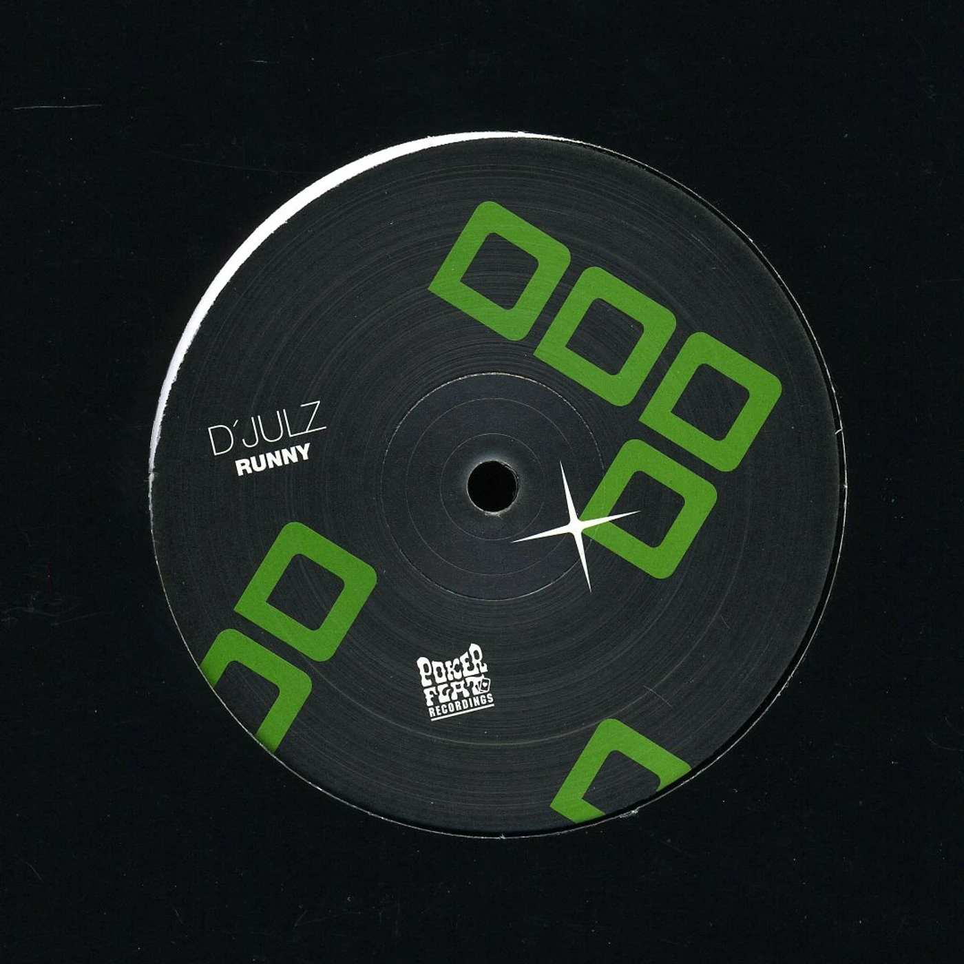 D'julz Runny Vinyl Record