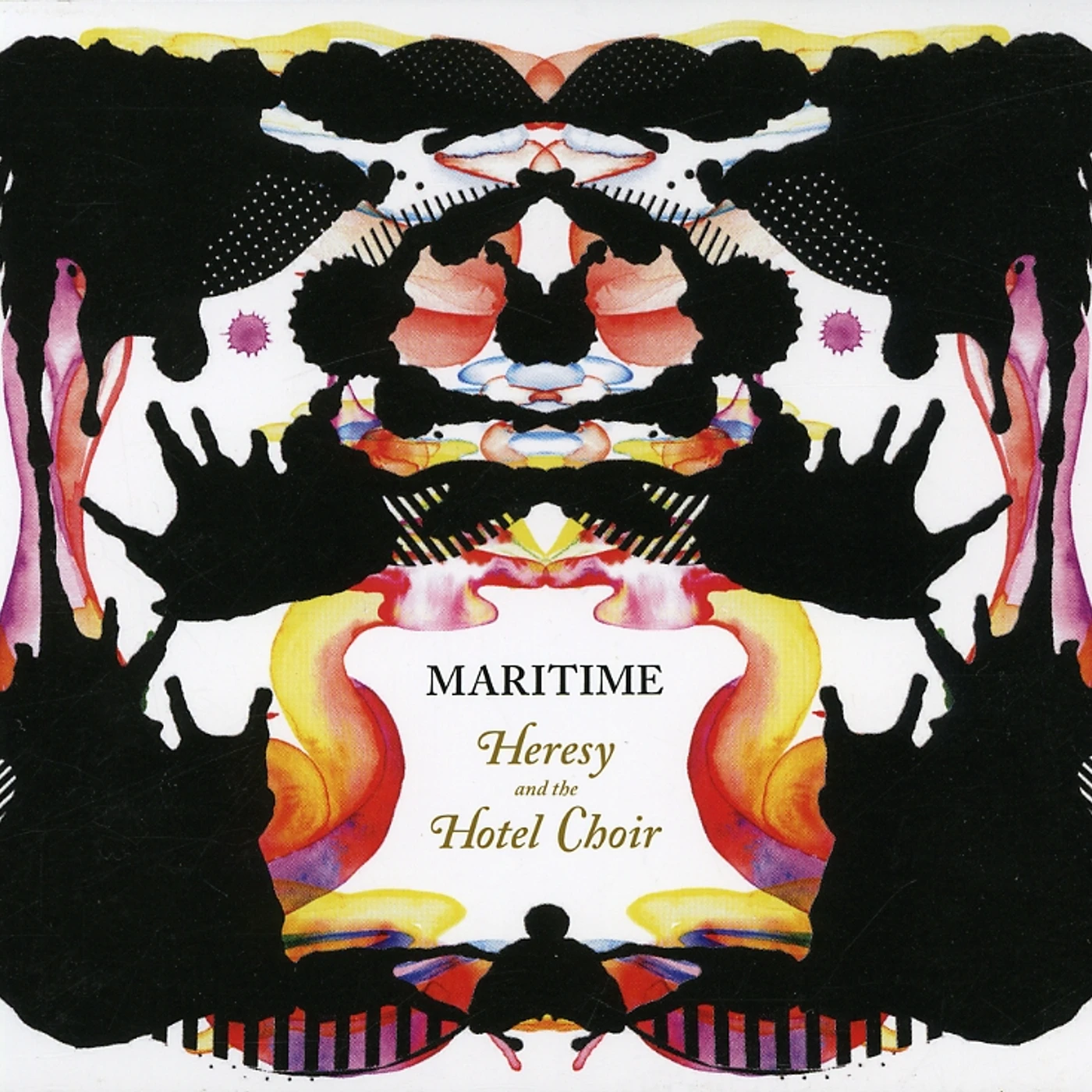 Maritime HERESY & THE HOTEL CHOIR CD