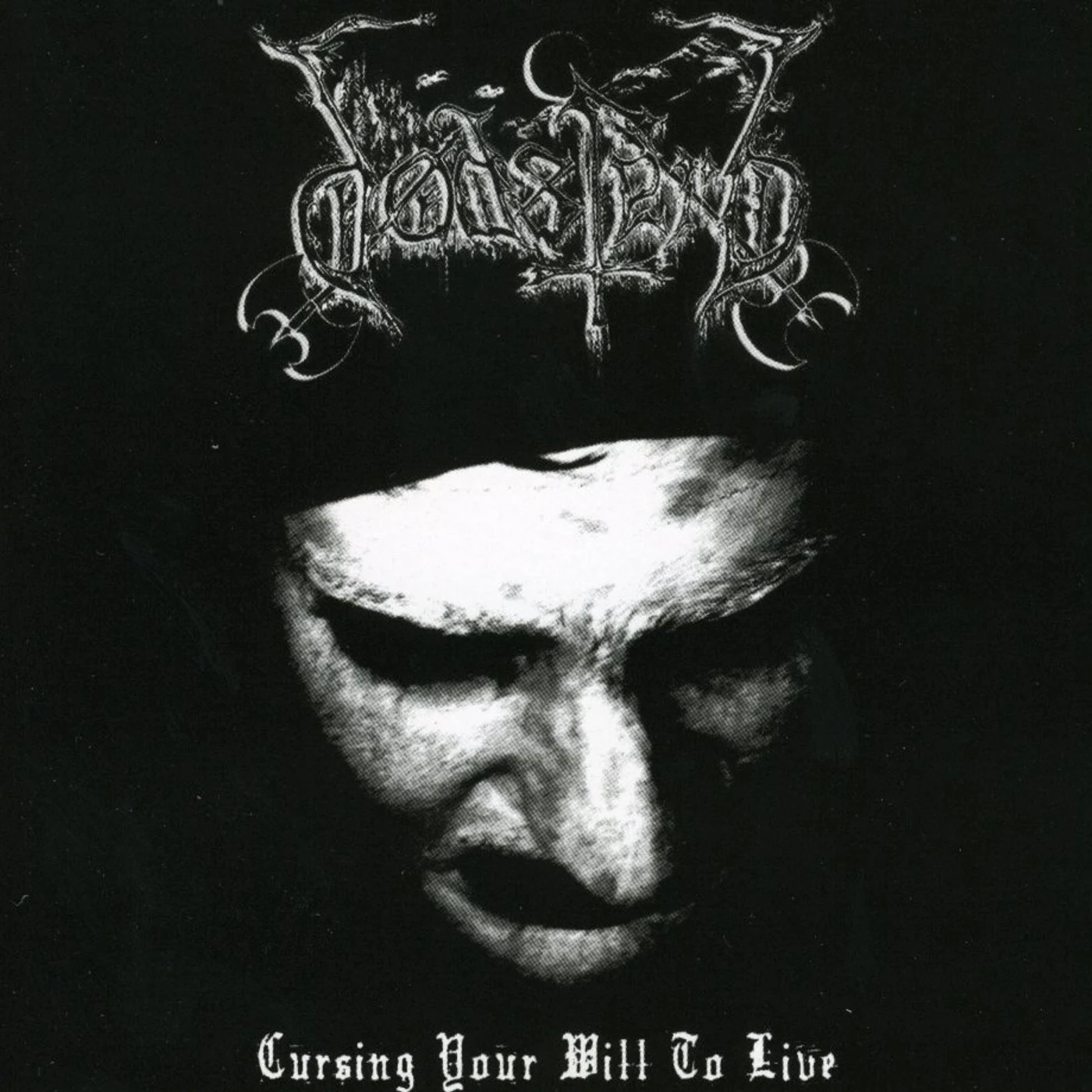 Dodsferd CURSING YOUR WILL TO LIVE CD