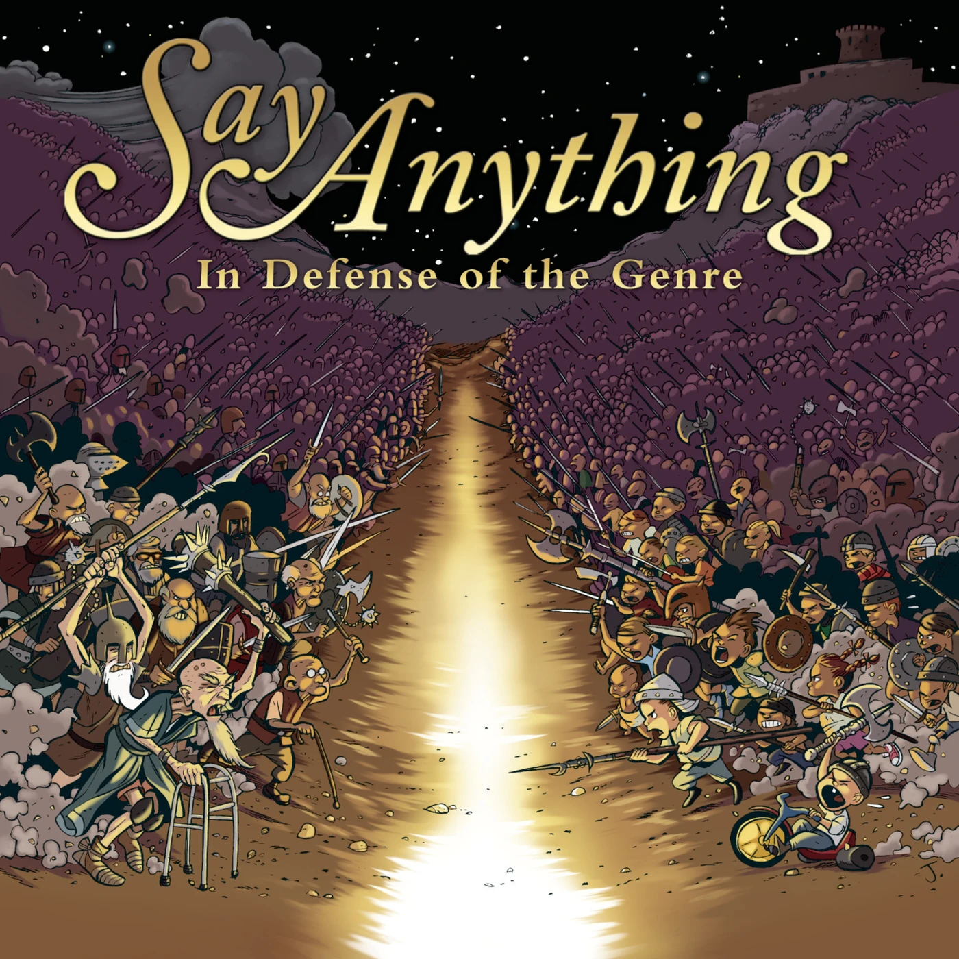 Say Anything IN DEFENSE OF THE GENRE CD