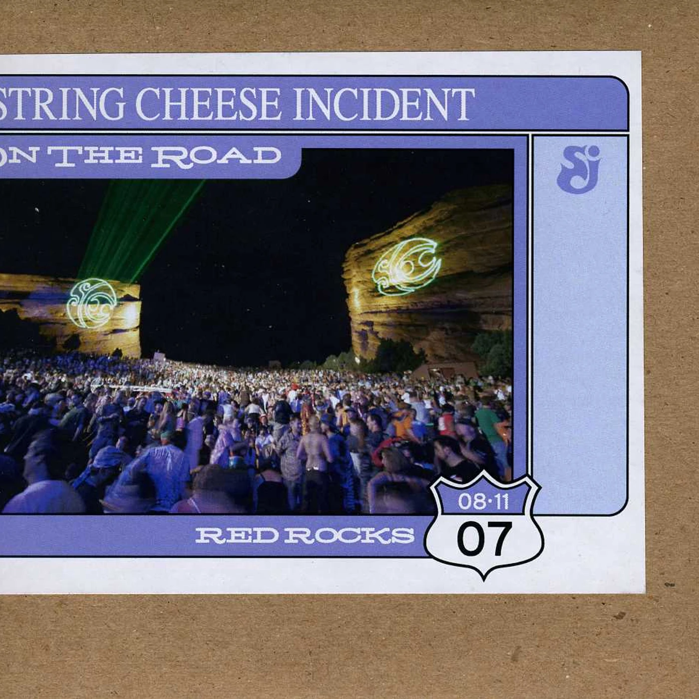 The String Cheese Incident OTR: MORRISON CO 8-11-07 CD