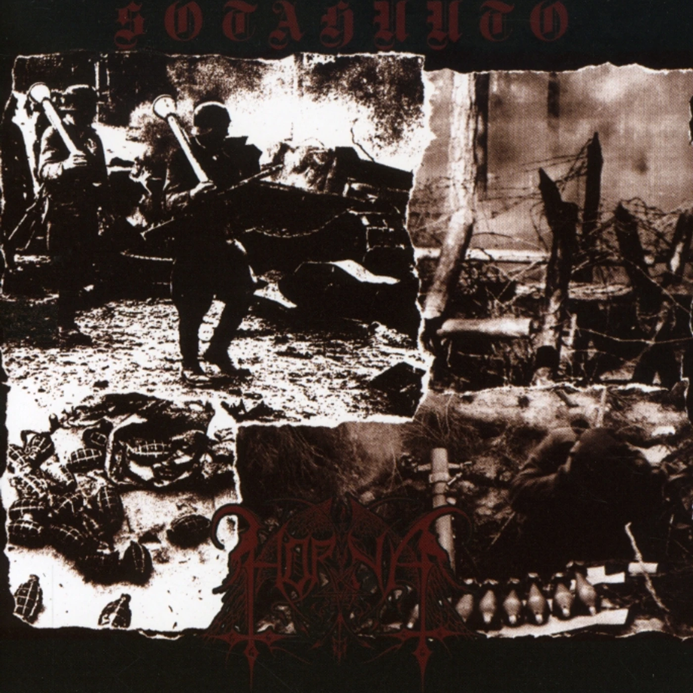Horna SOTAHUUTO CD