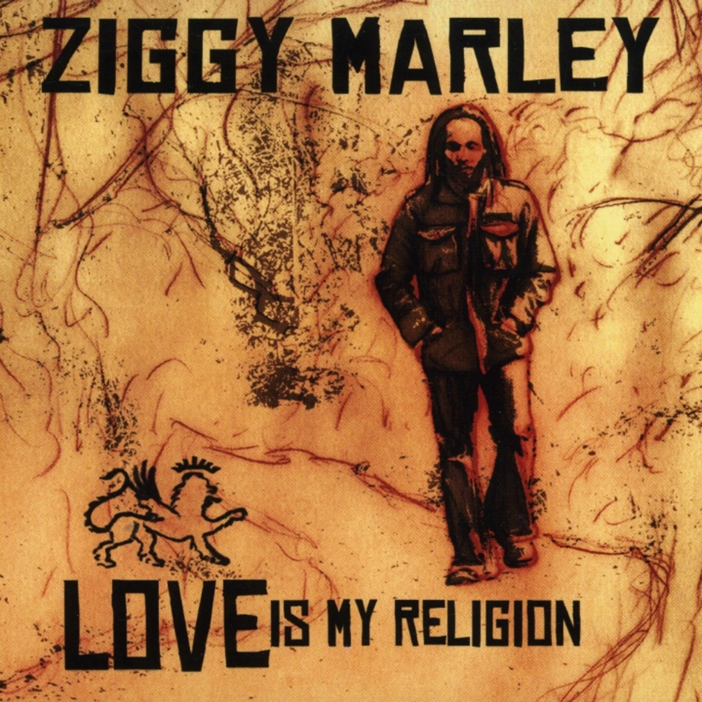 Ziggy Marley LOVE IS MY RELIGION CD