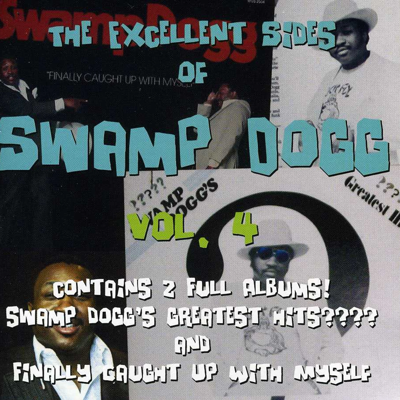 EXCELLENT SIDES OF SWAMP DOGG 4 CD