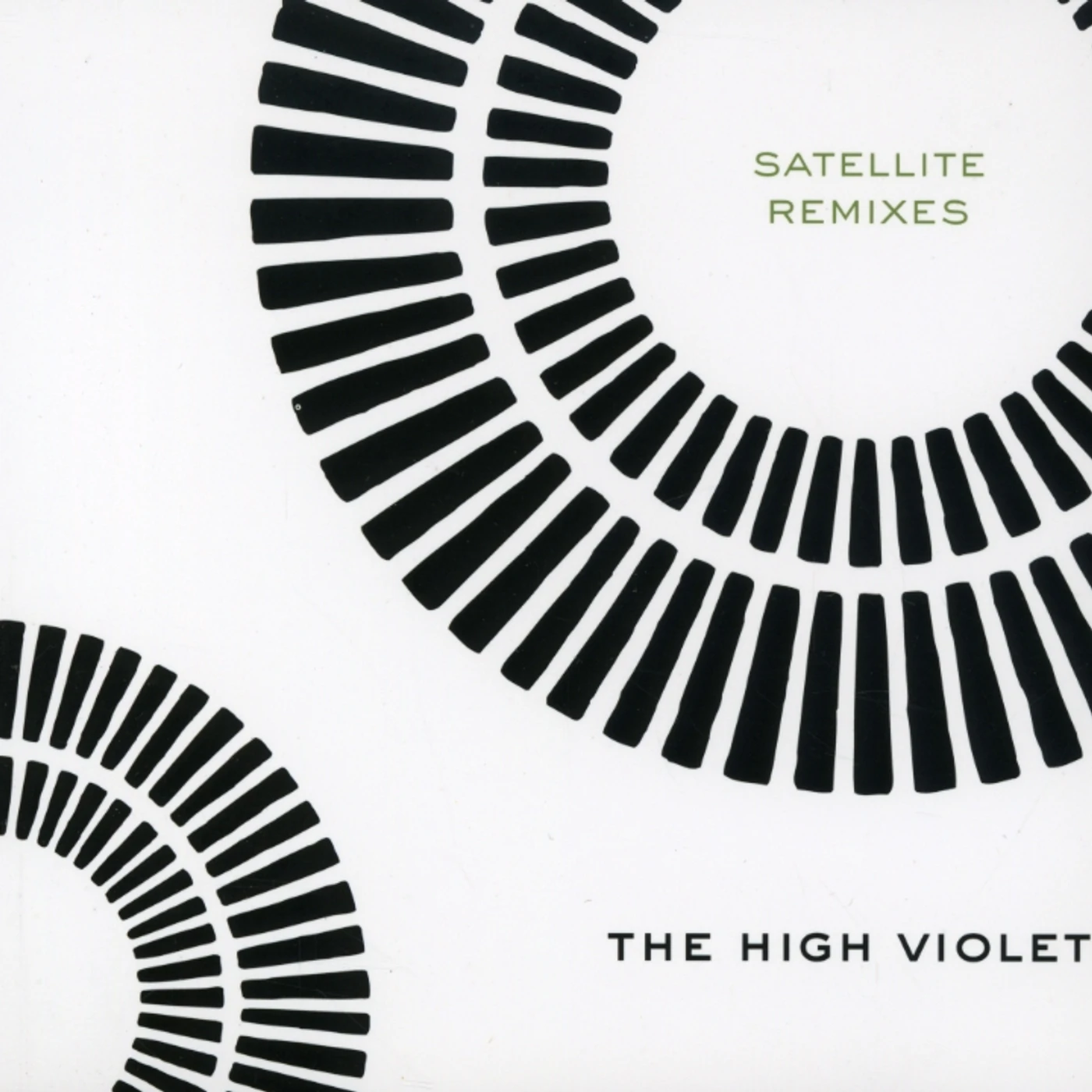 The High Violets SATELLITE REMIXES CD