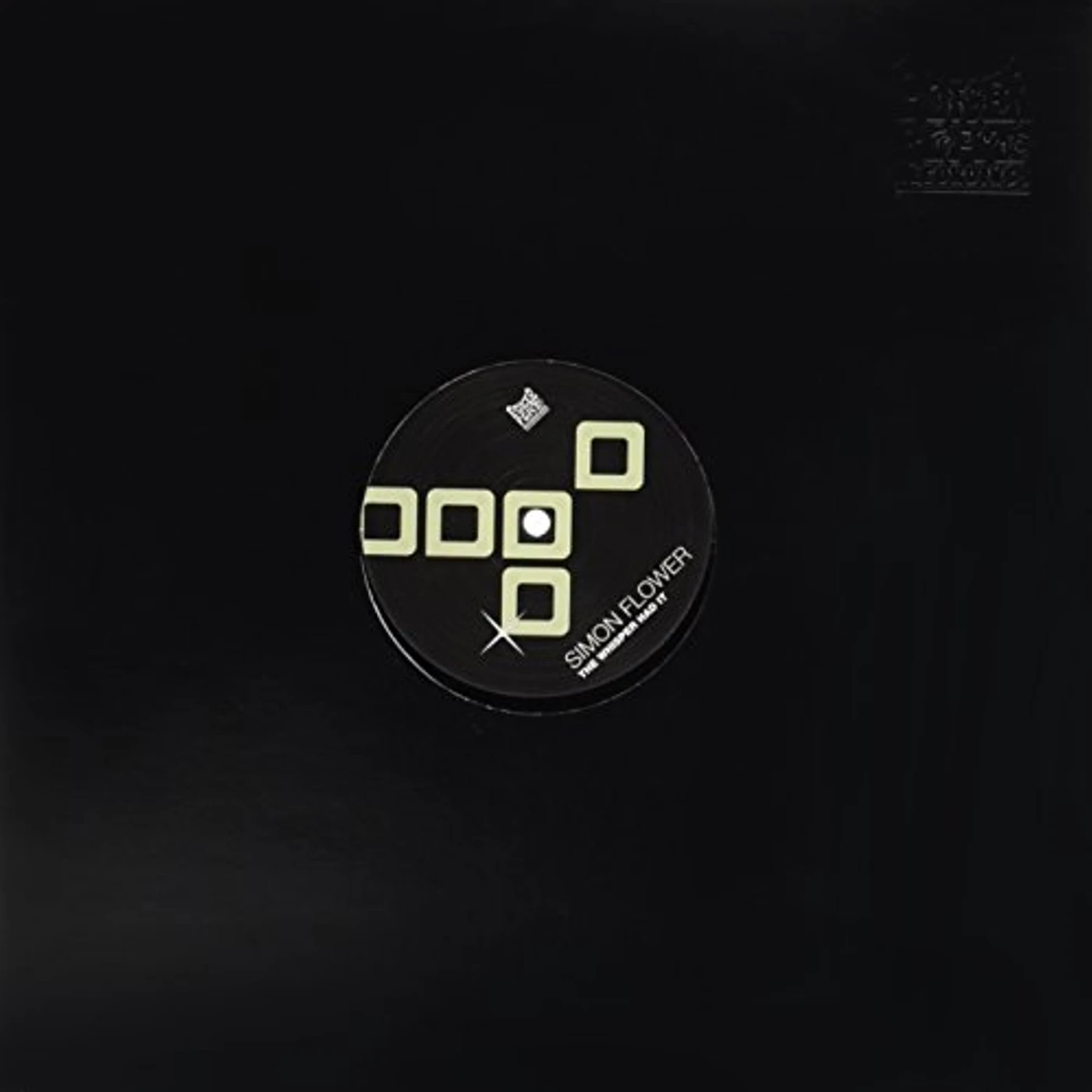 Simon Flower WHISPER HAD IT Vinyl Record