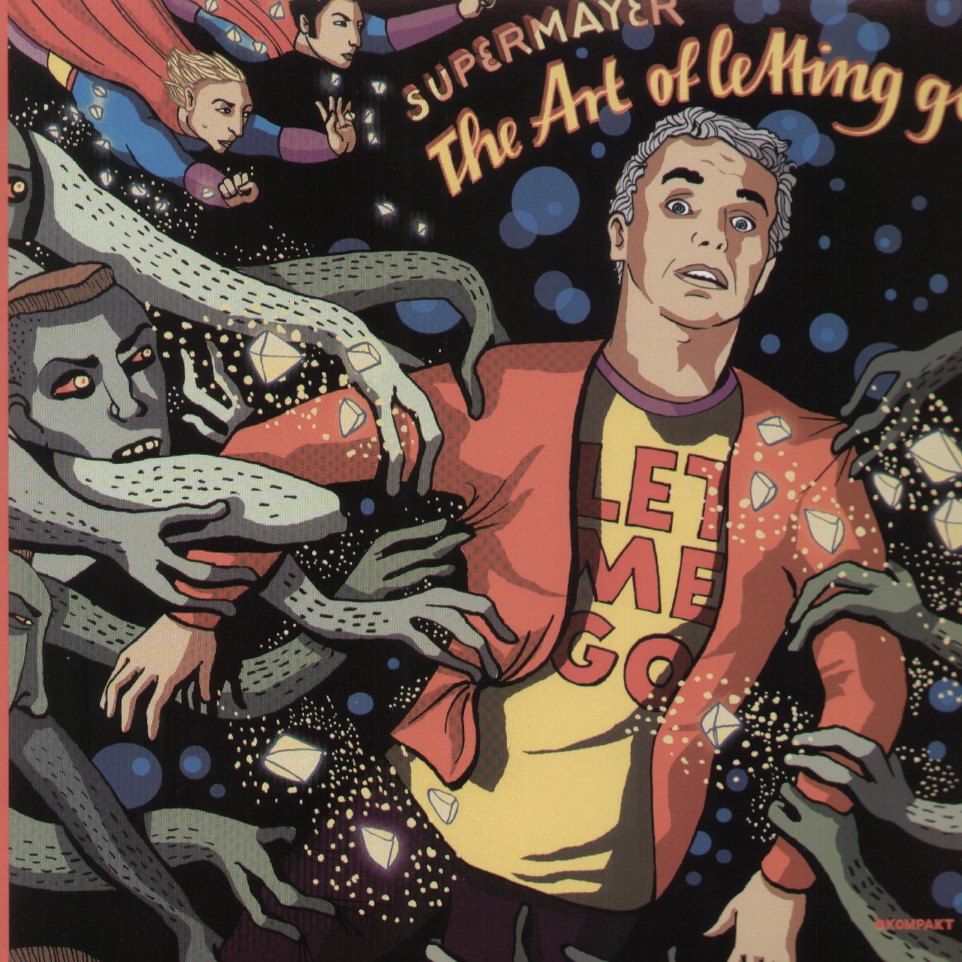 Supermayer ART OF LETTING GO Vinyl Record