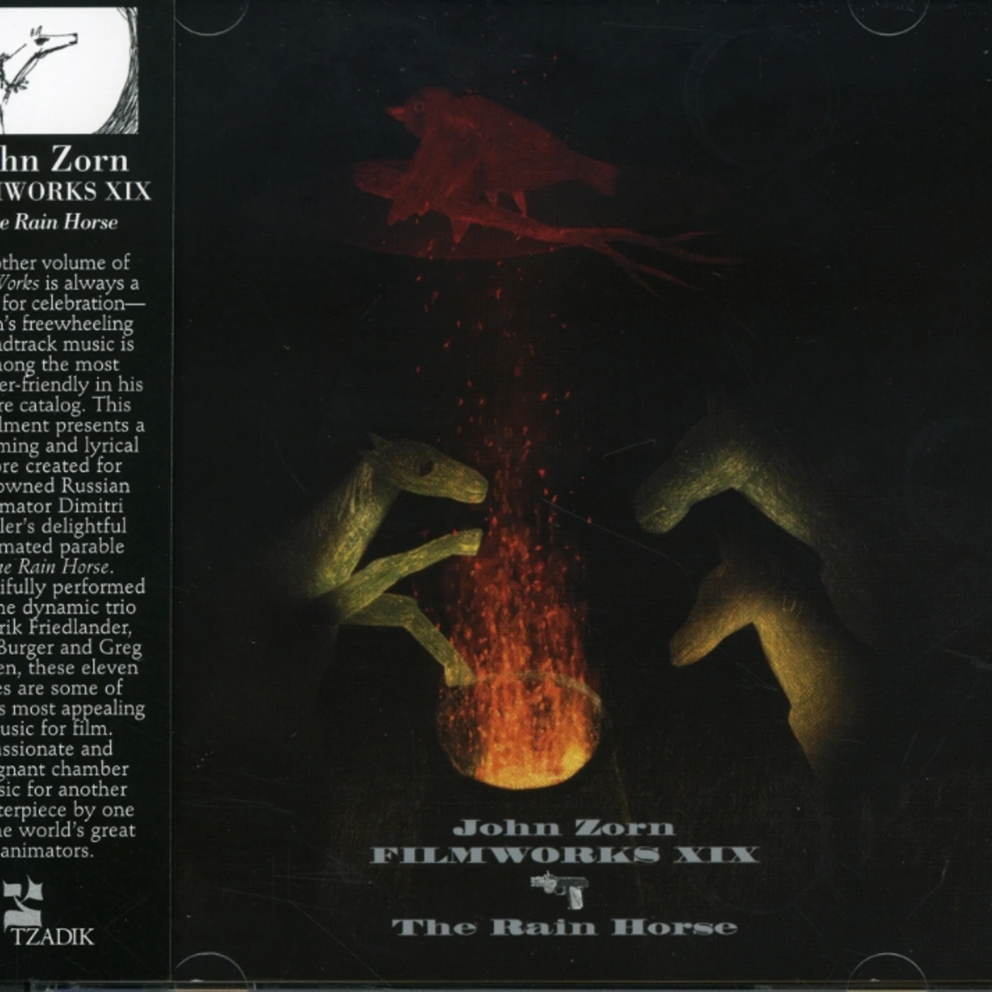 John Zorn FILMWORKS XIX: DIMITRI GELLER'S THE RAIN HORSE CD