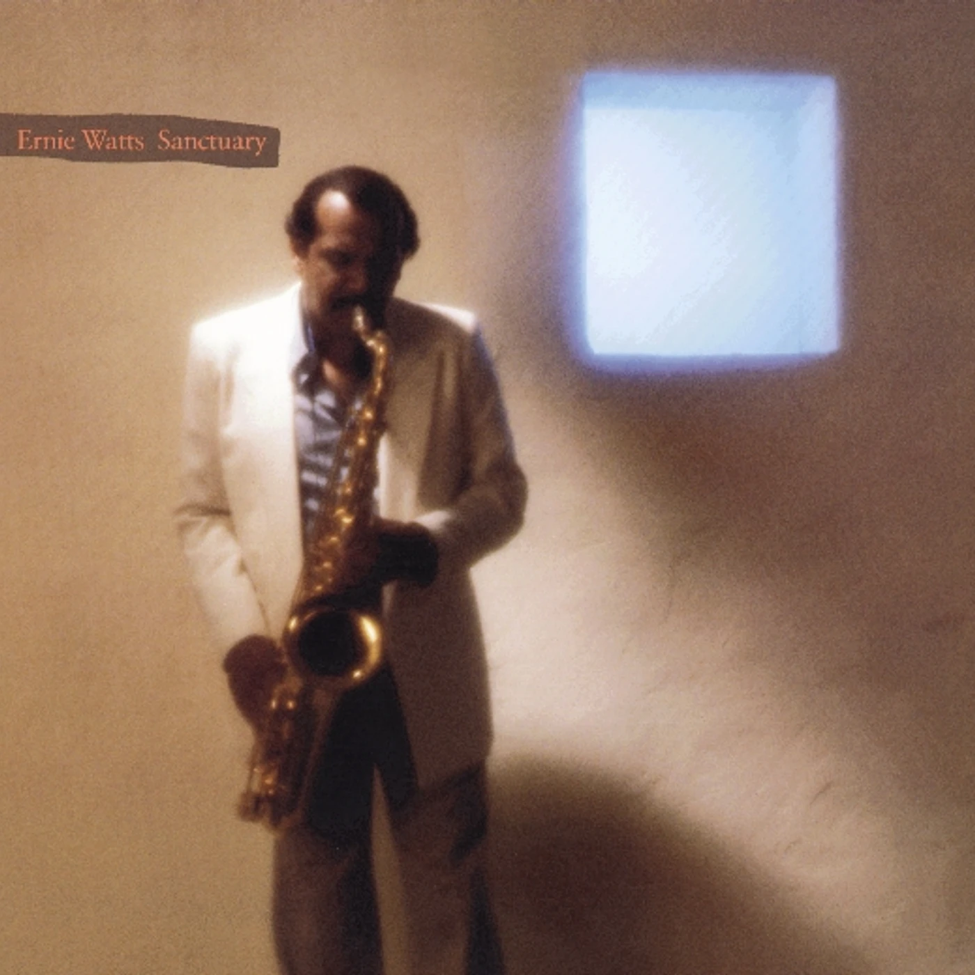 Ernie Watts SANCTUARY CD