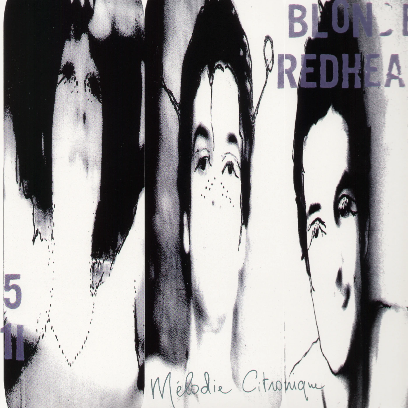 Blonde Redhead MELODIE CITRONIQUE Vinyl Record