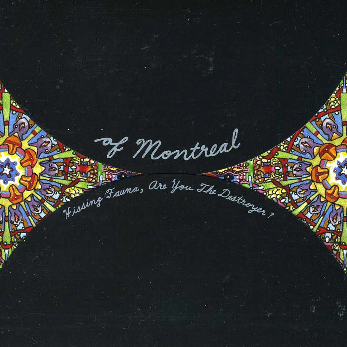 of Montreal HISSING FAUNA ARE YOU THE DESTROYER CD
