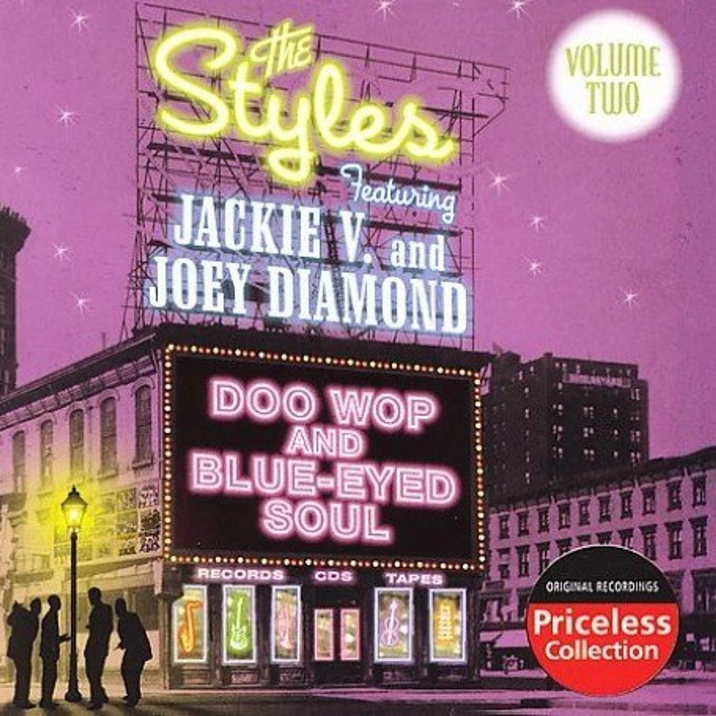 Styles DOO WOP & BLUE-EYED SOUL 2 CD