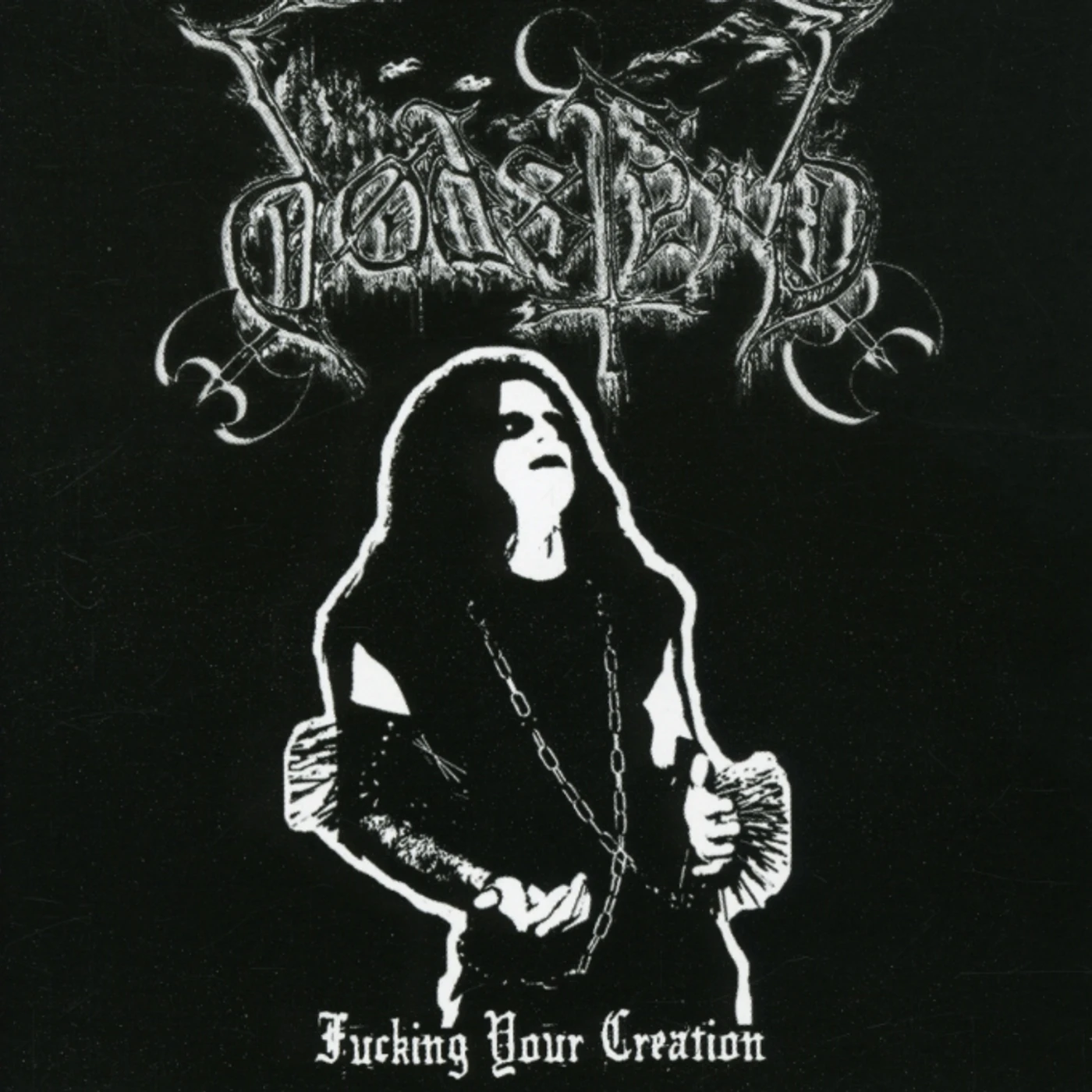 Dodsferd FUCKING YOUR CREATION CD