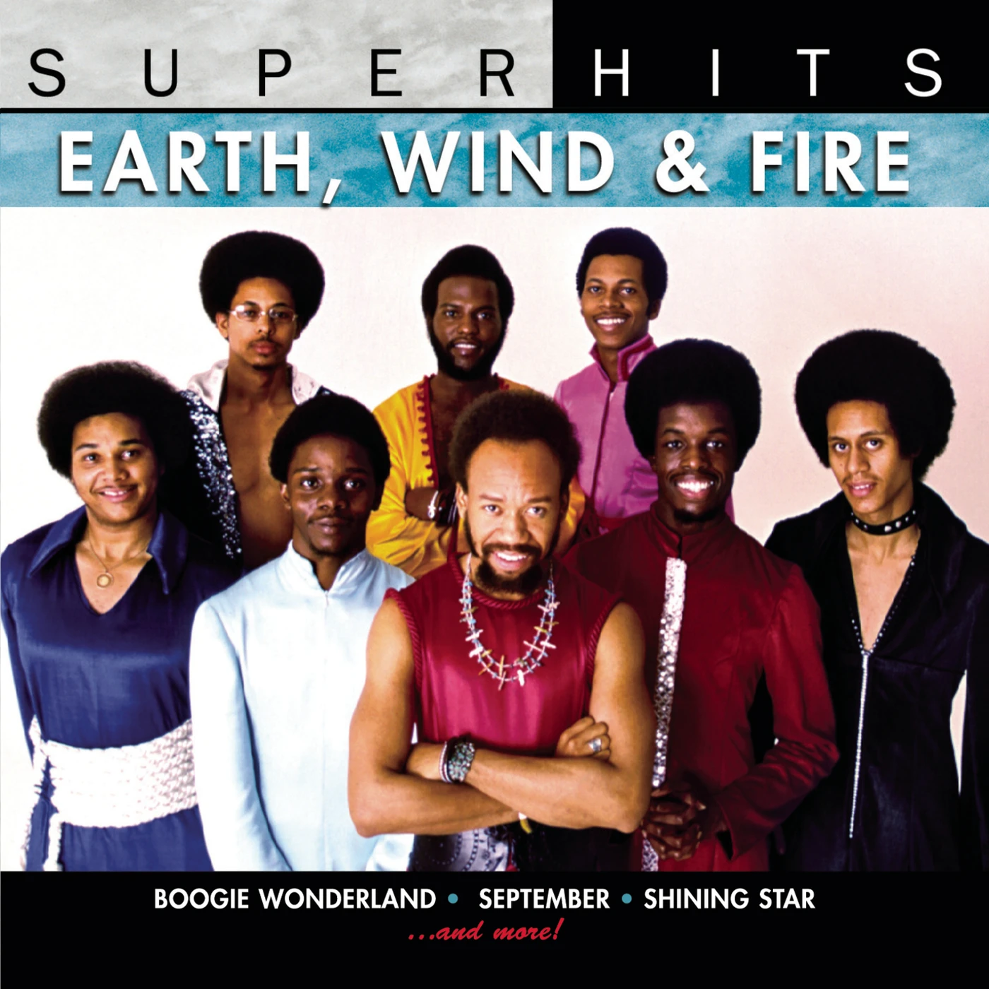 Earth, Wind & Fire SUPER HITS CD