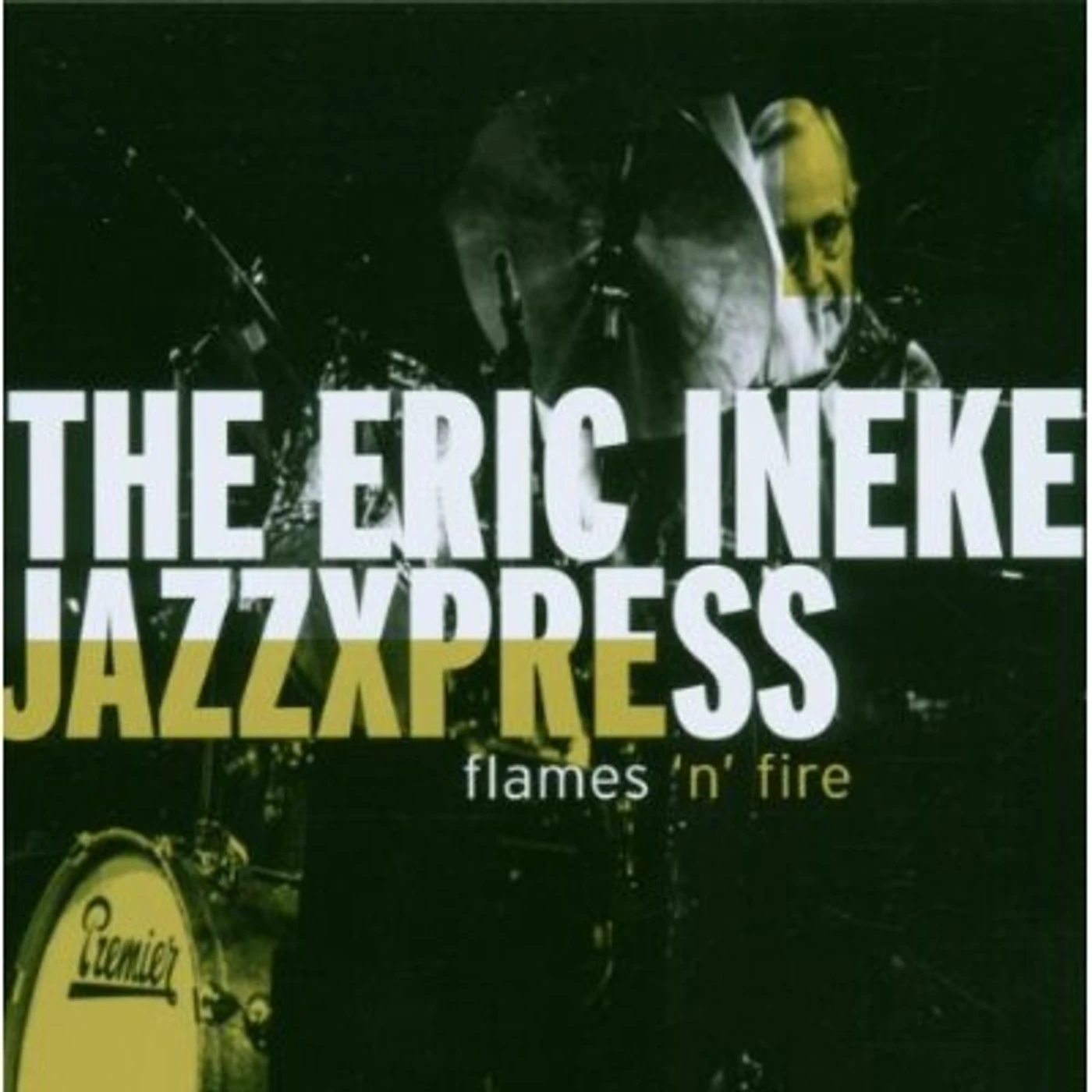 Eric Ineke FLAMES & FIRE CD